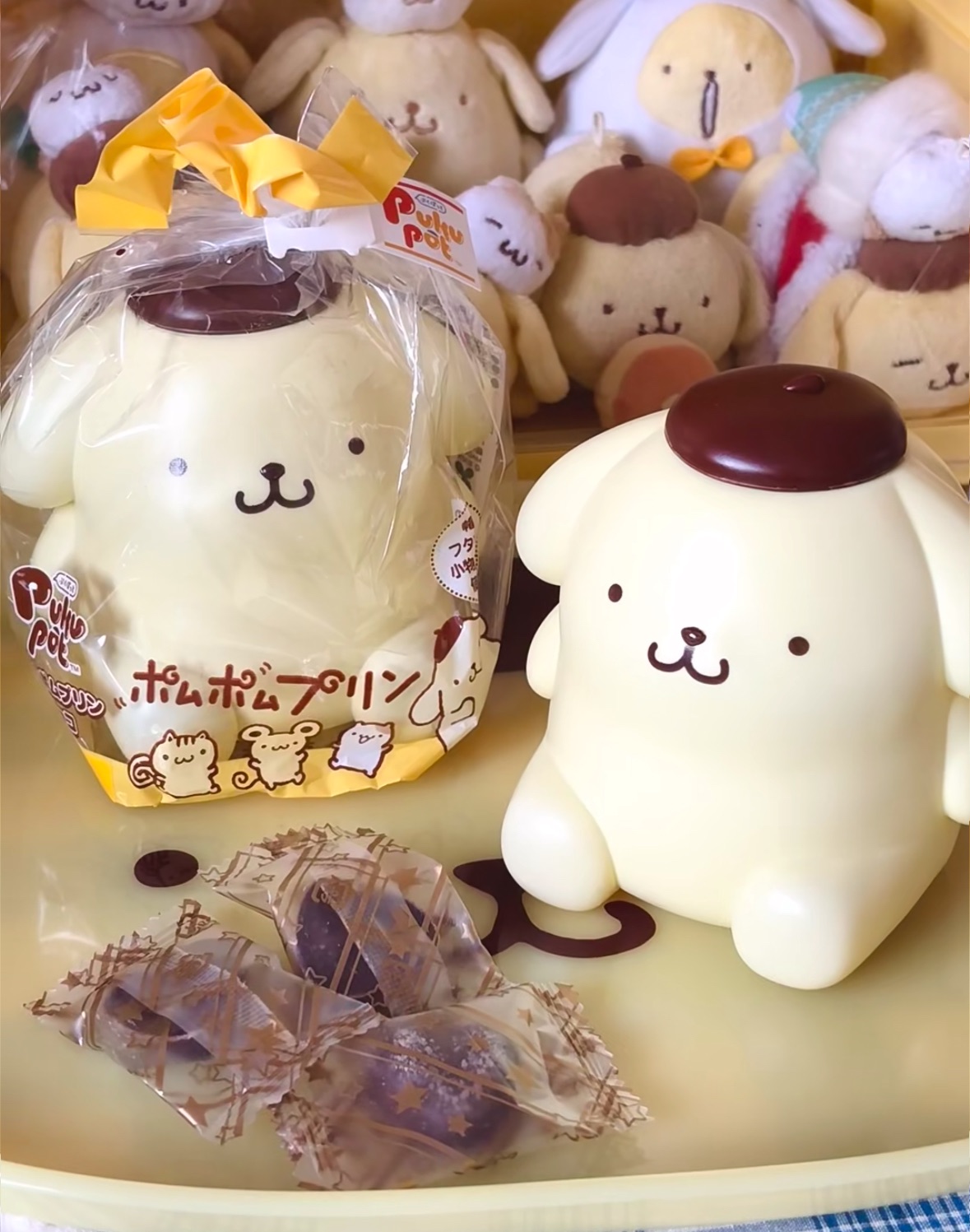 現貨｜布丁狗巧克力罐