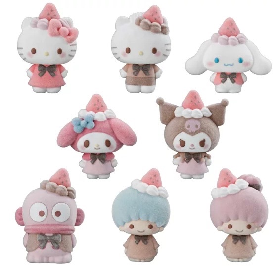 現貨｜好朋友植絨公仔第二彈 草莓巧克力系列