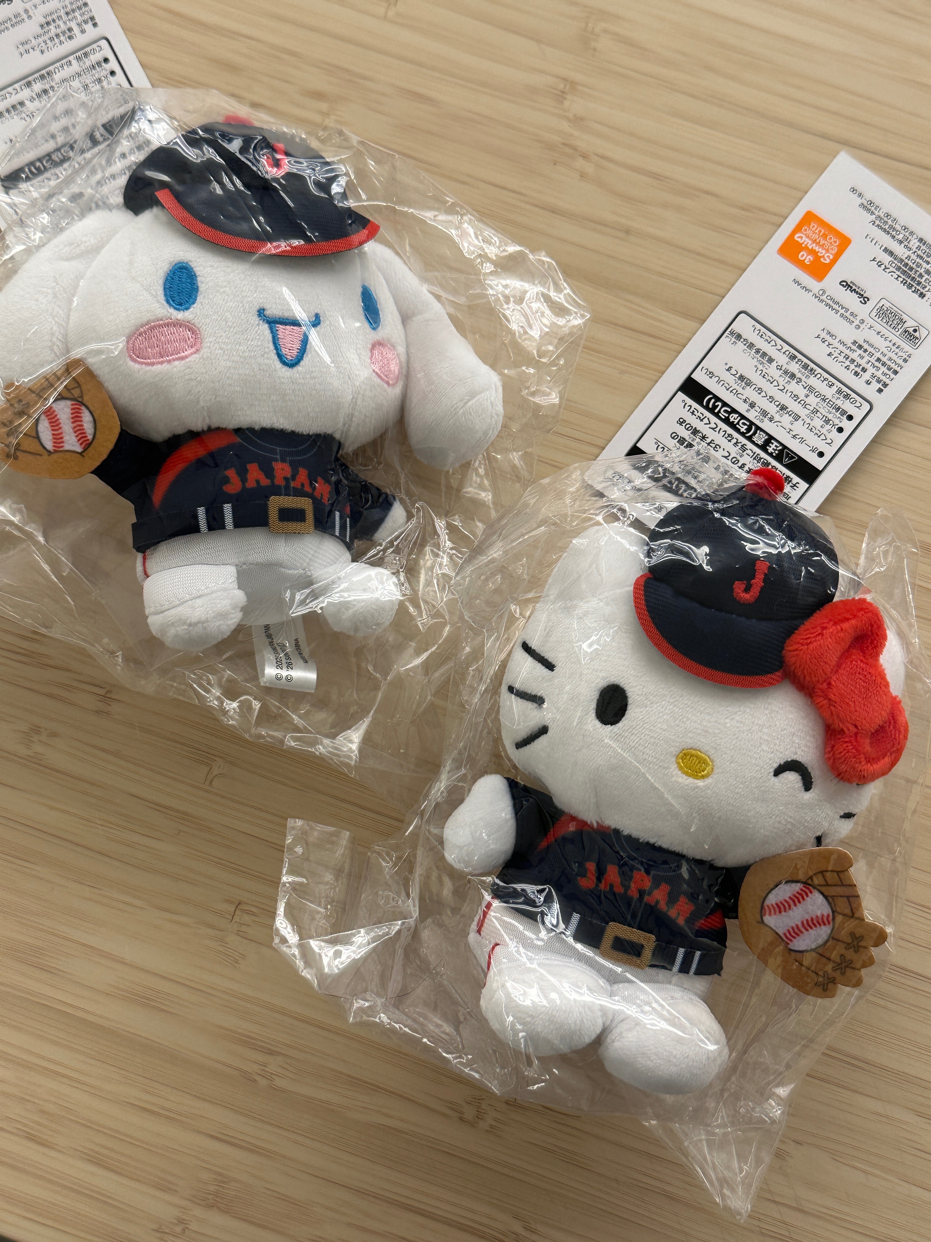 現貨｜三麗鷗 x WBC吊飾娃