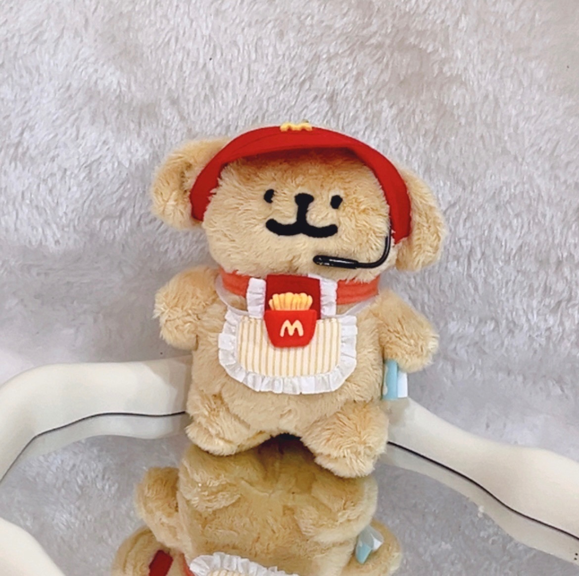 麥當勞狗狗娃裝✨
