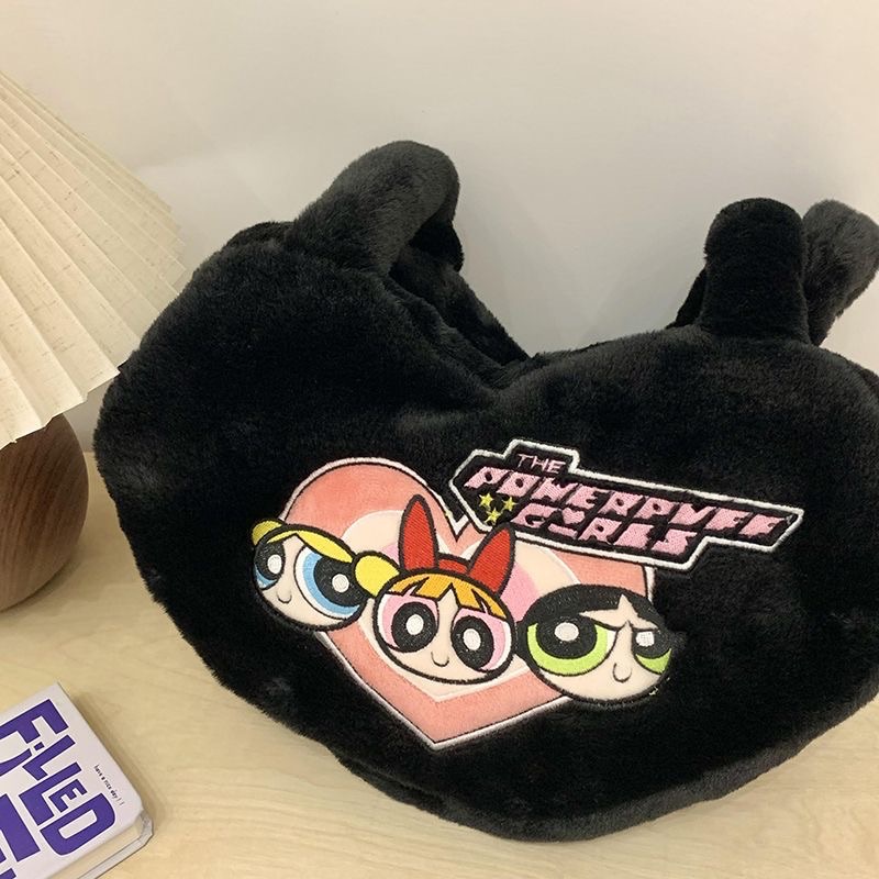 飛天小女警甜酷愛心包