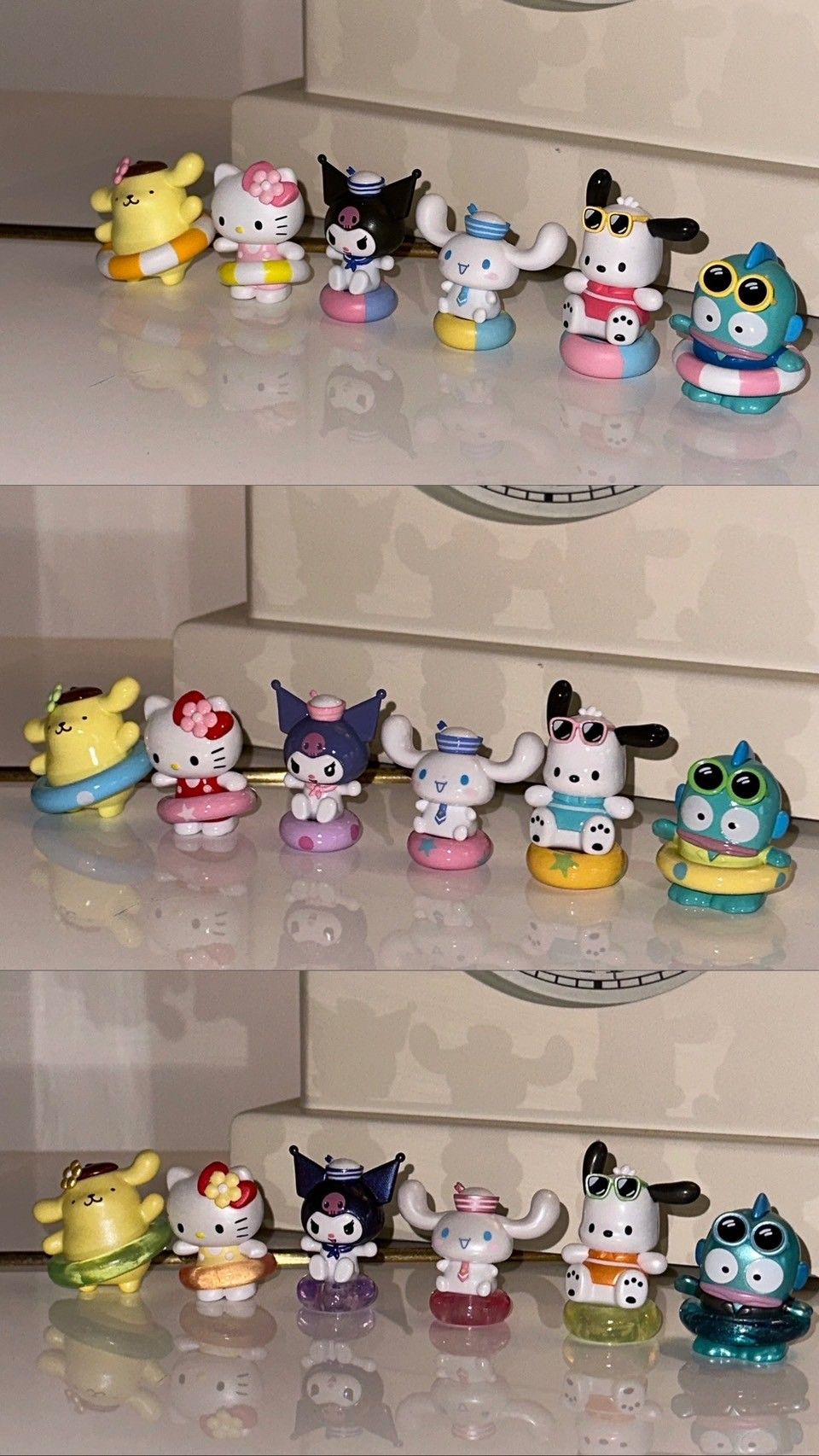 現貨 | 三麗鷗暢遊一刻系列萌粒（上至下:常規/亮面/流光）