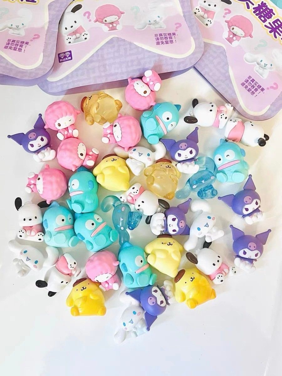 現貨 | 三麗鷗歪頭系列萌粒 確認款