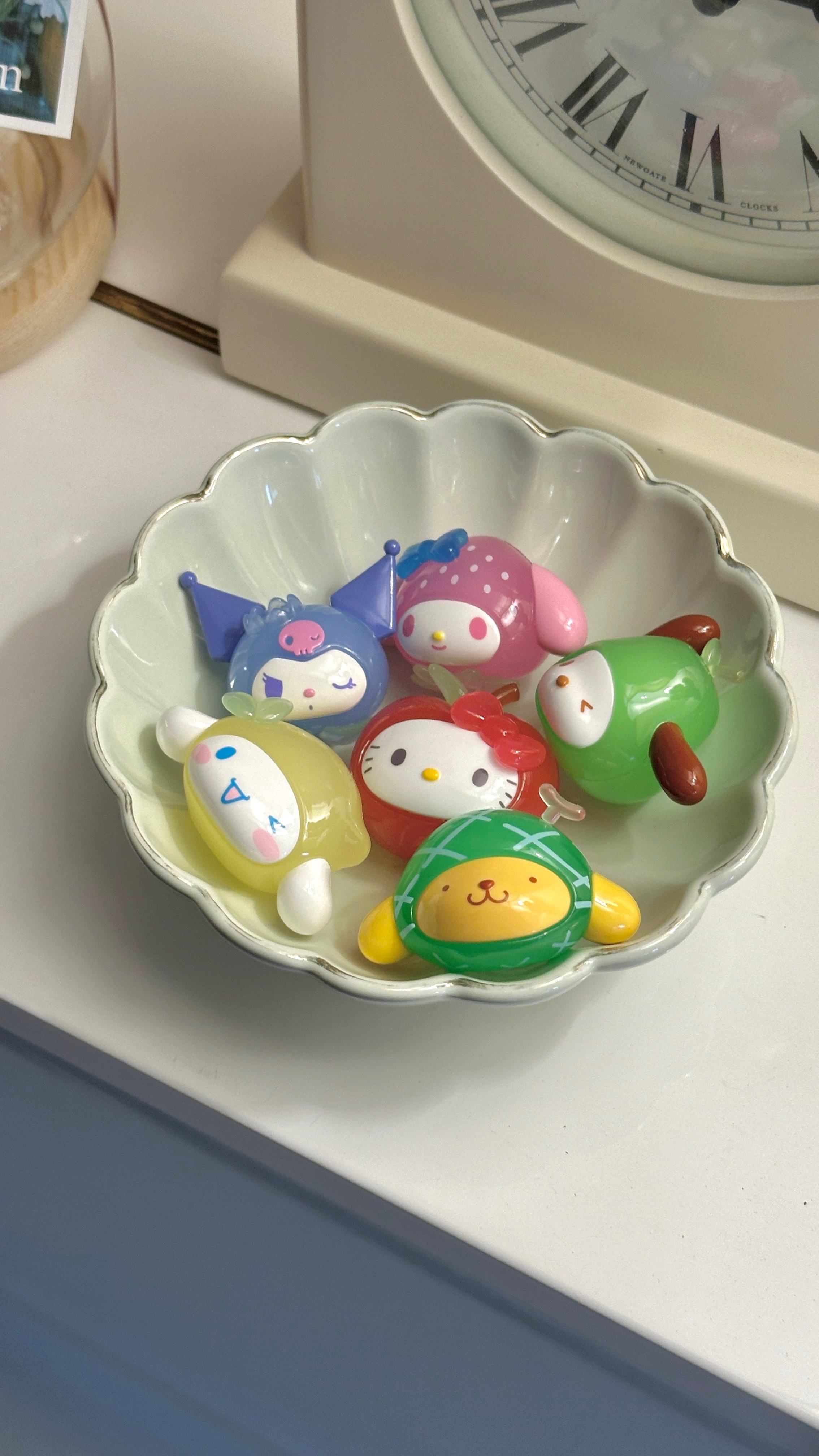 現貨｜三麗鷗水果大萌粒 確認款（附贈3M膠）