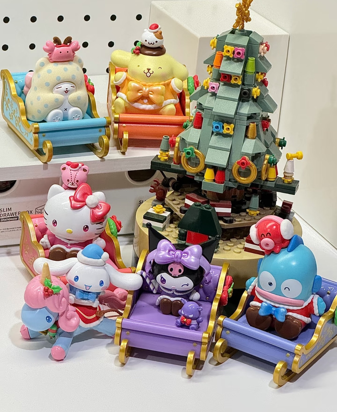 現貨｜三麗鷗冬日雪橇系列 確認款