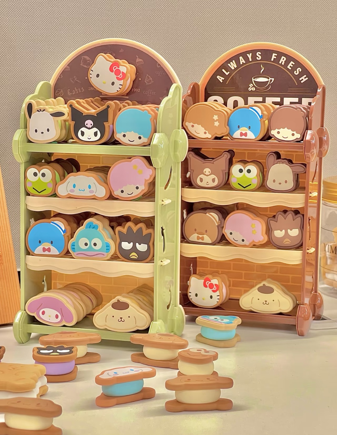 現貨｜三麗鷗夾心餅乾萌粒 確認款