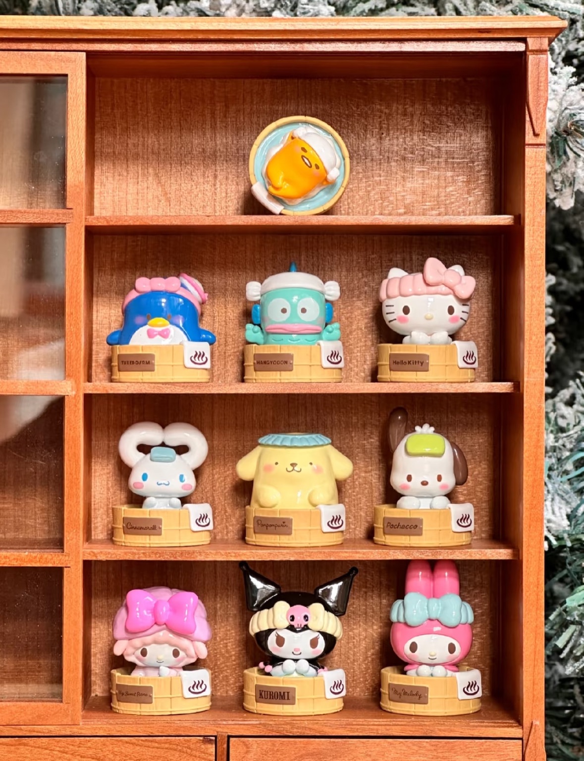 現貨｜三麗鷗溫泉萌粒 確認款