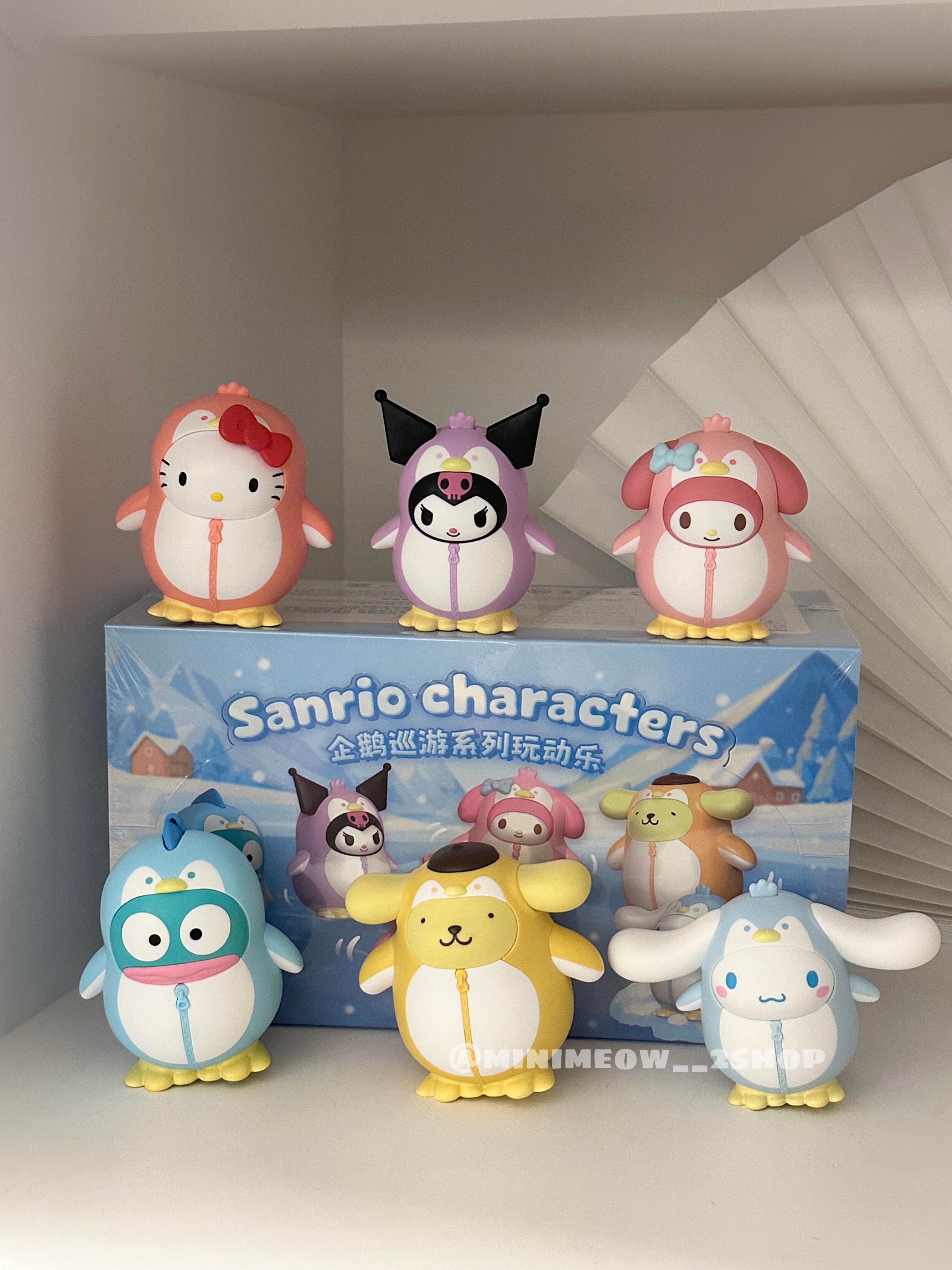 現貨｜三麗鷗企鵝巡遊系列玩樂動 確認款
