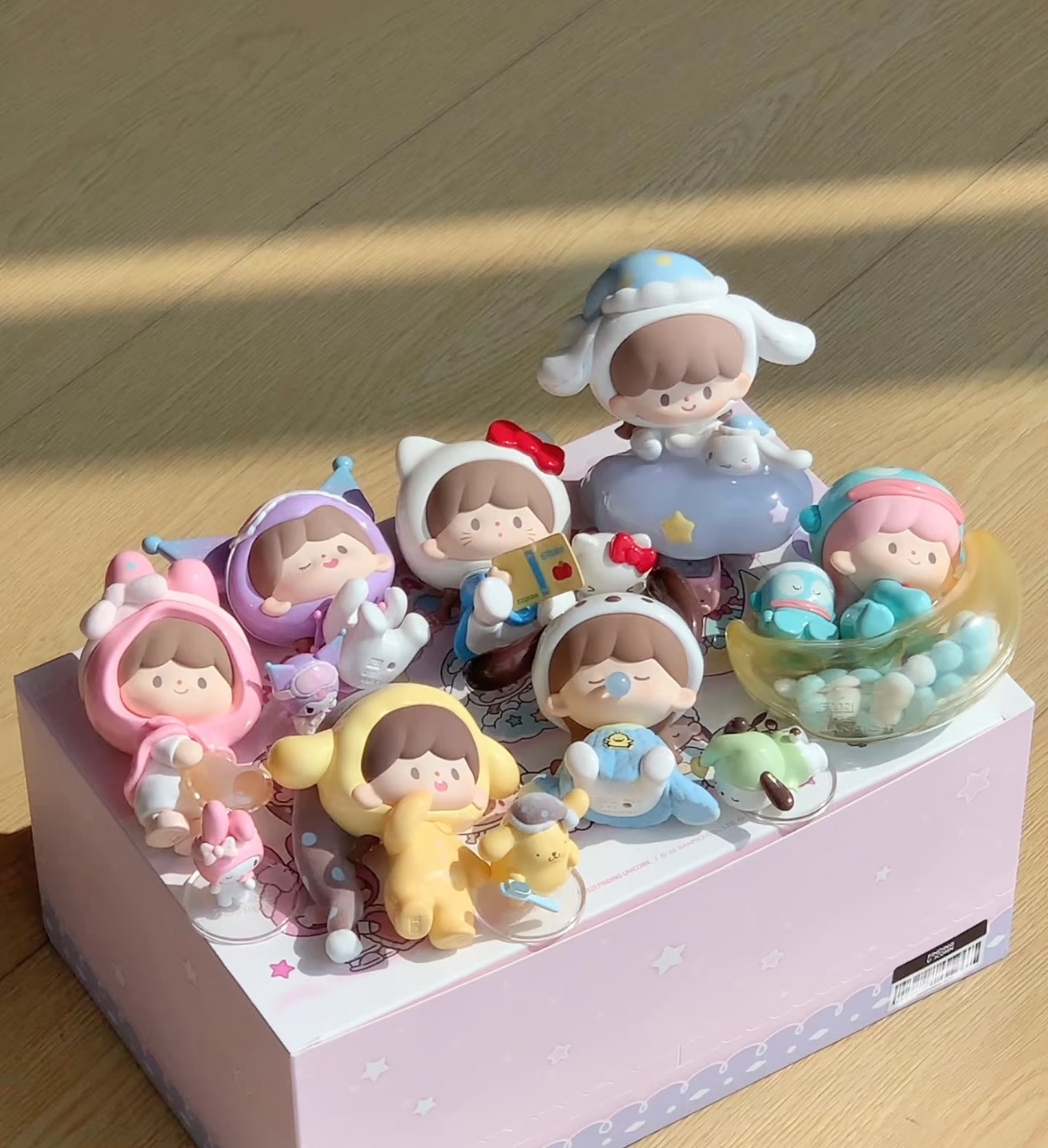 現貨｜三麗鷗x卓大王聯名晚安預備備系列 確認款