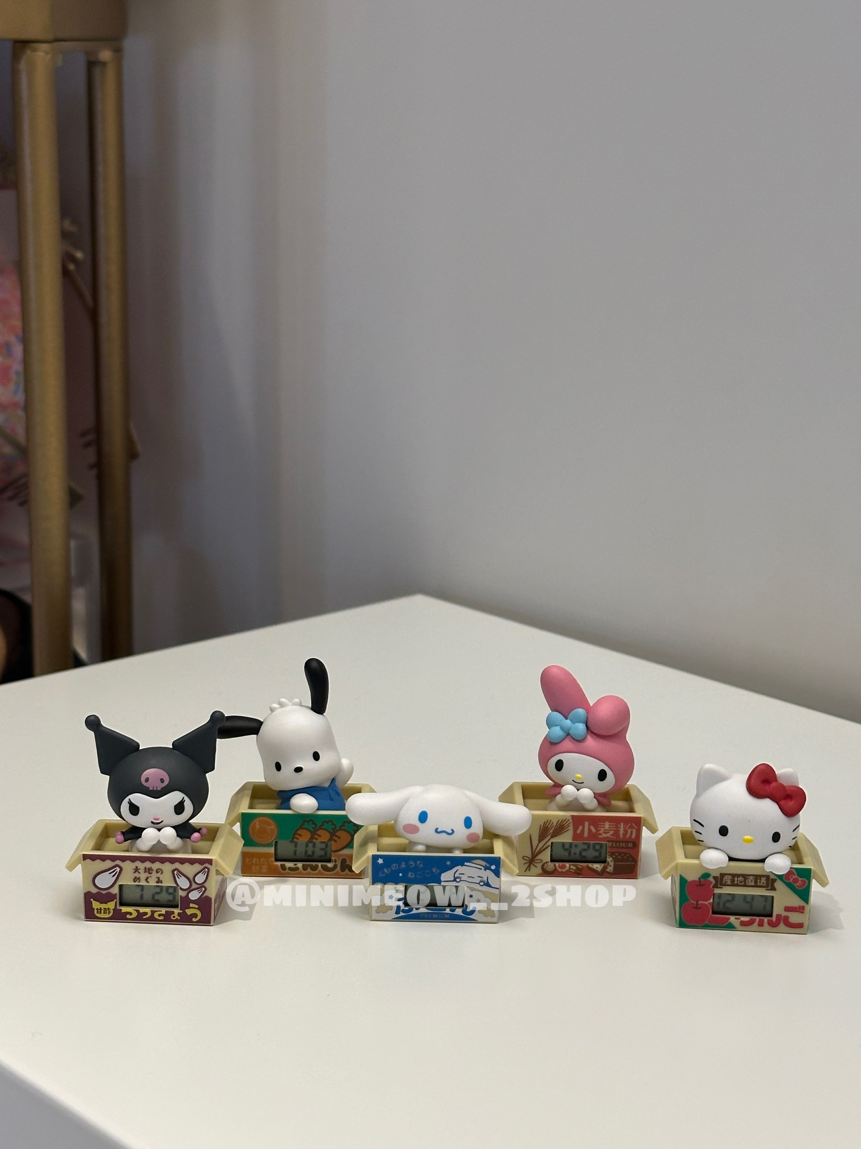 現貨｜三麗鷗紙箱時鐘扭蛋 確認款