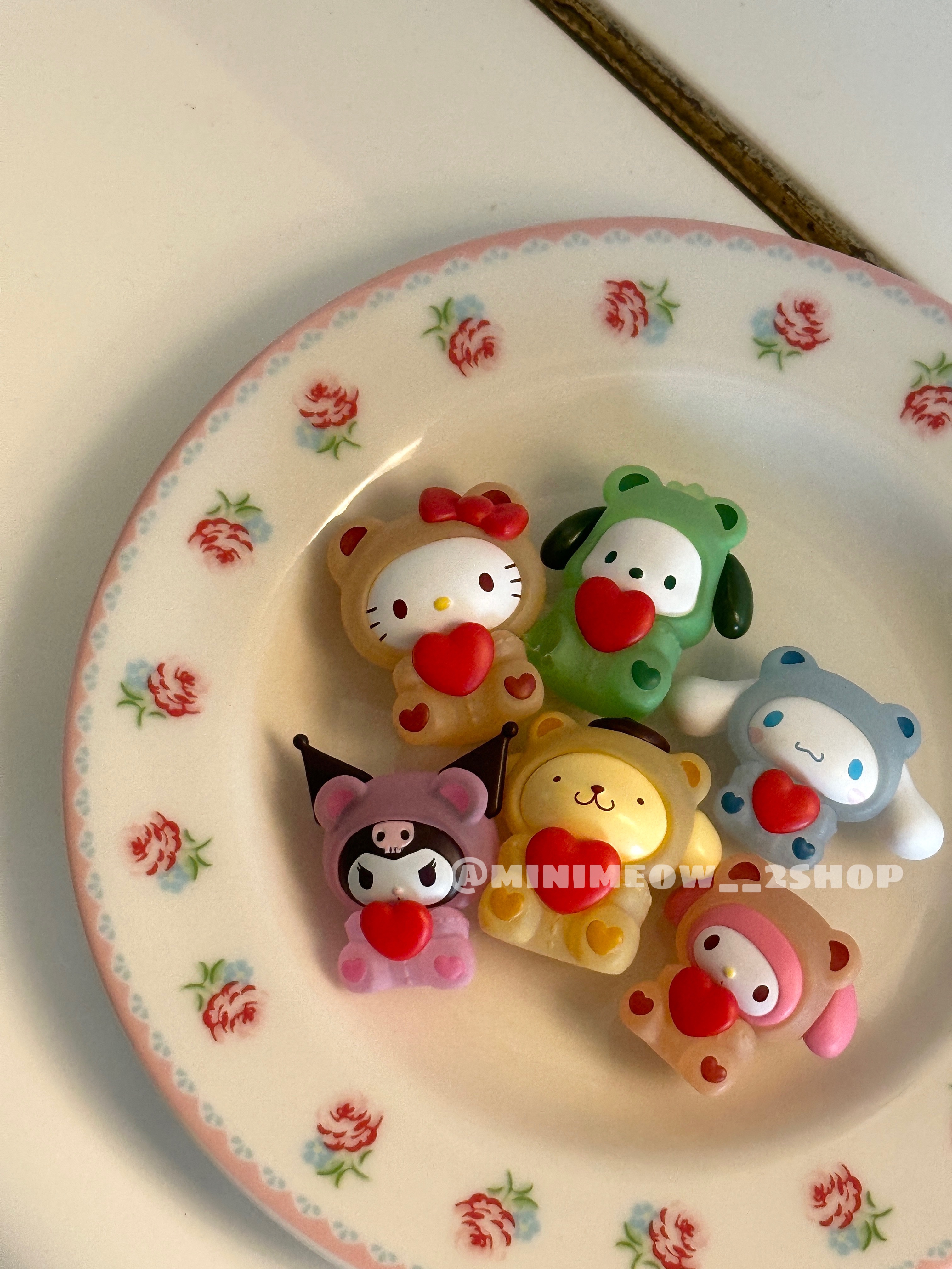 現貨｜三麗鷗小熊軟糖萌粒 確認款