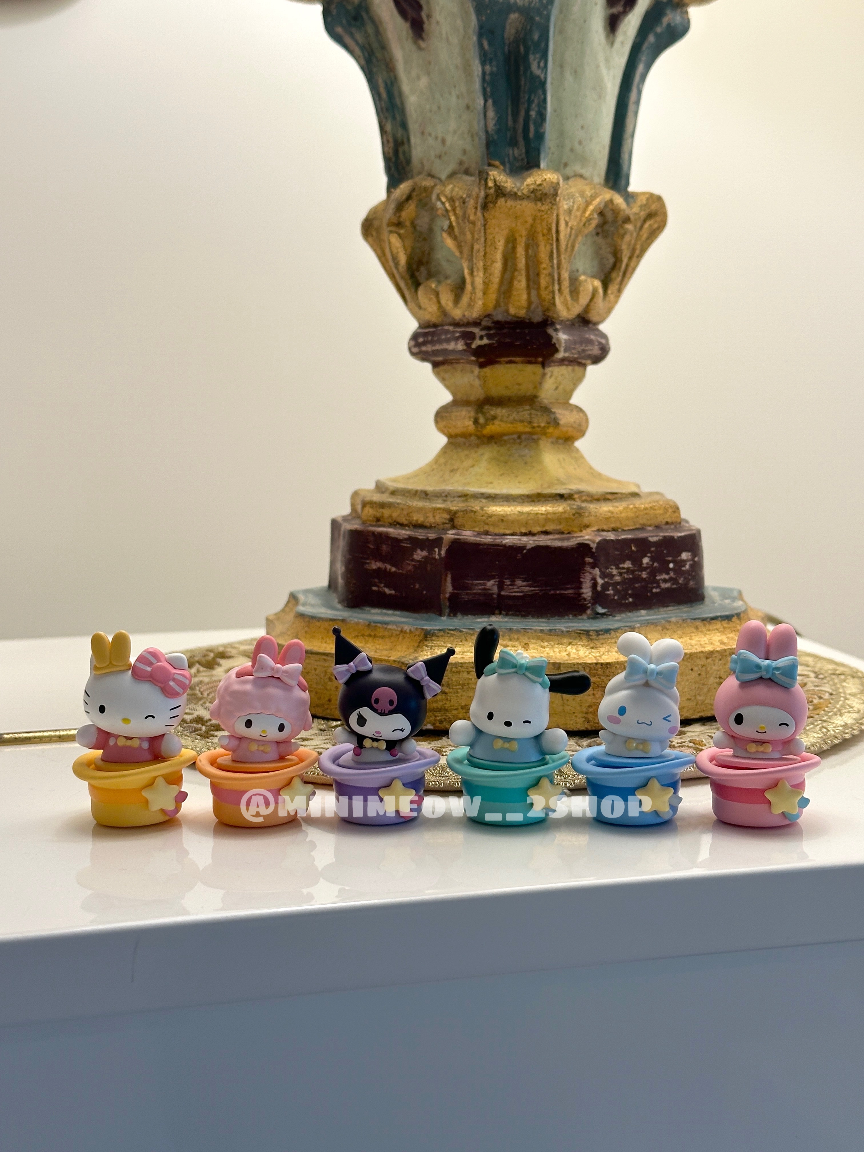 現貨｜三麗鷗驚喜魔術帽萌粒 確認款