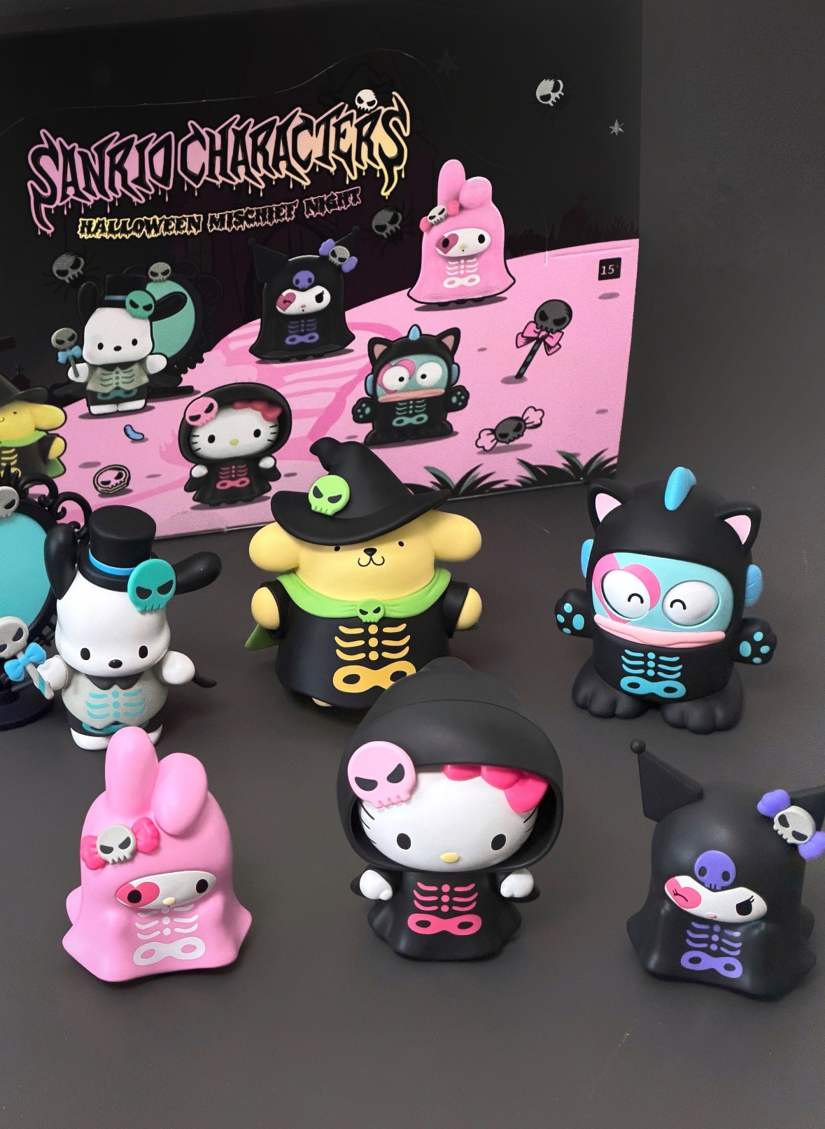 現貨｜三麗鷗家族萬聖搗蛋夜盲盒 確認款