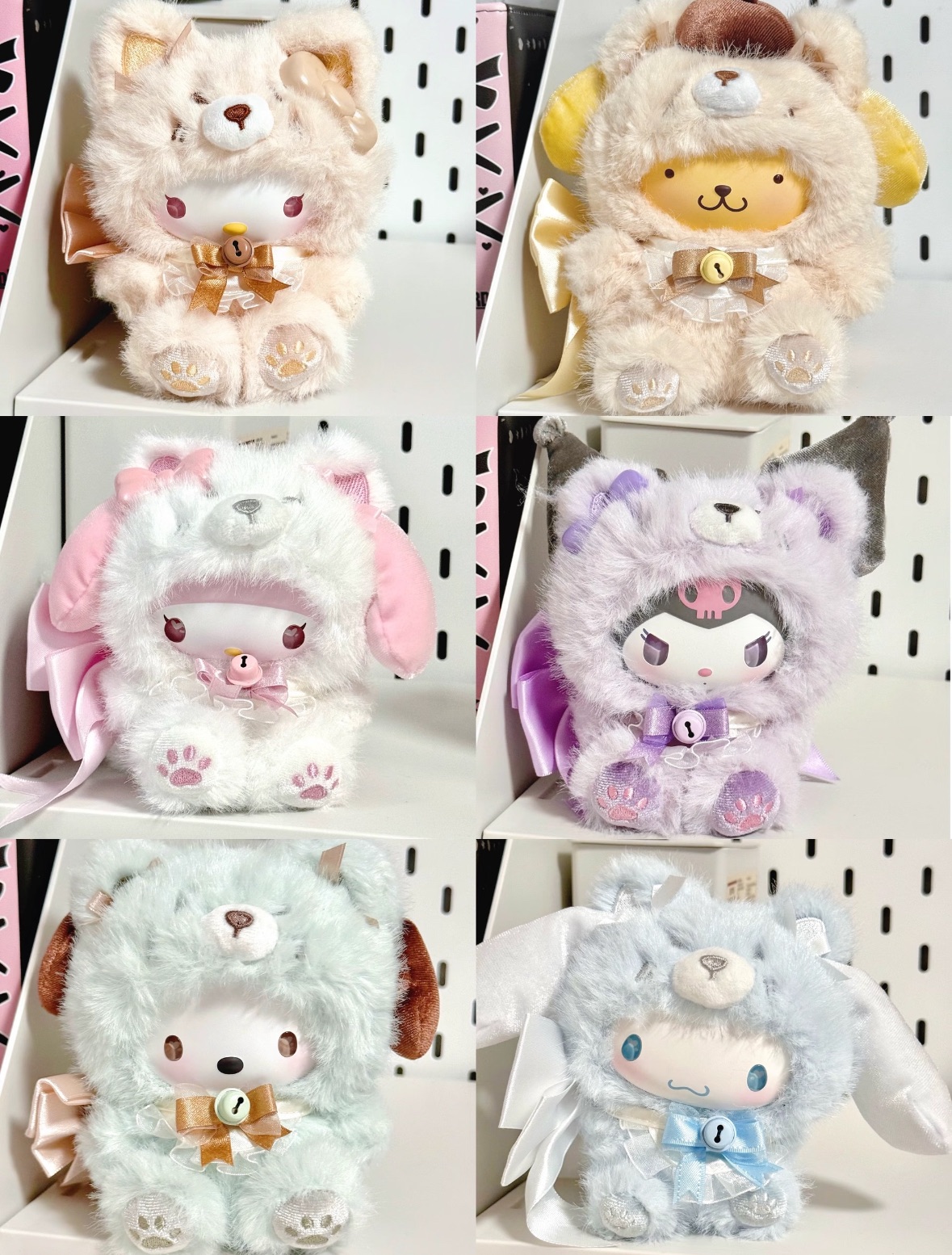 現貨｜三麗鷗島嶼狐糖膠毛絨盲盒 確認款