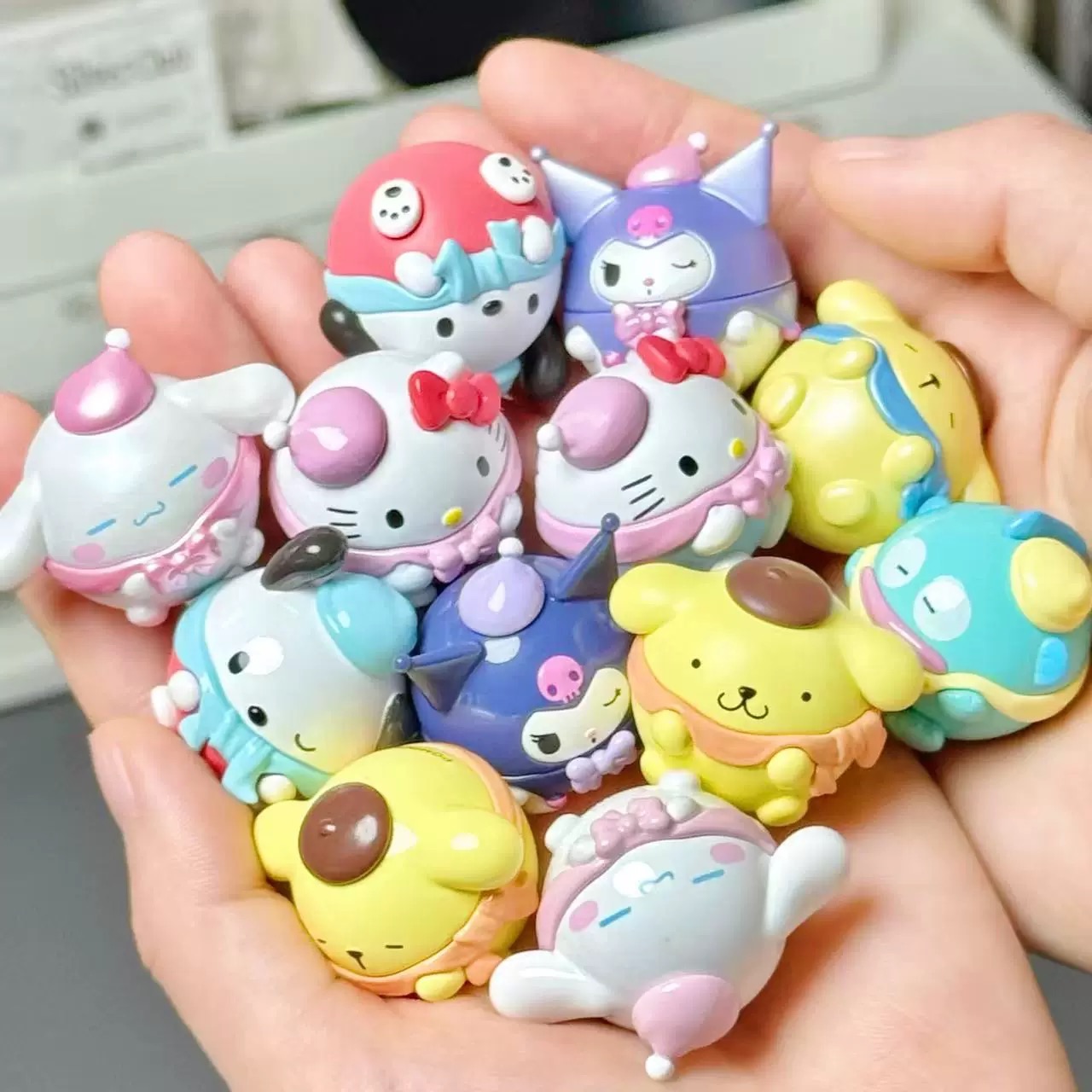 現貨｜三麗鷗圓嘟嘟萌粒 確認款