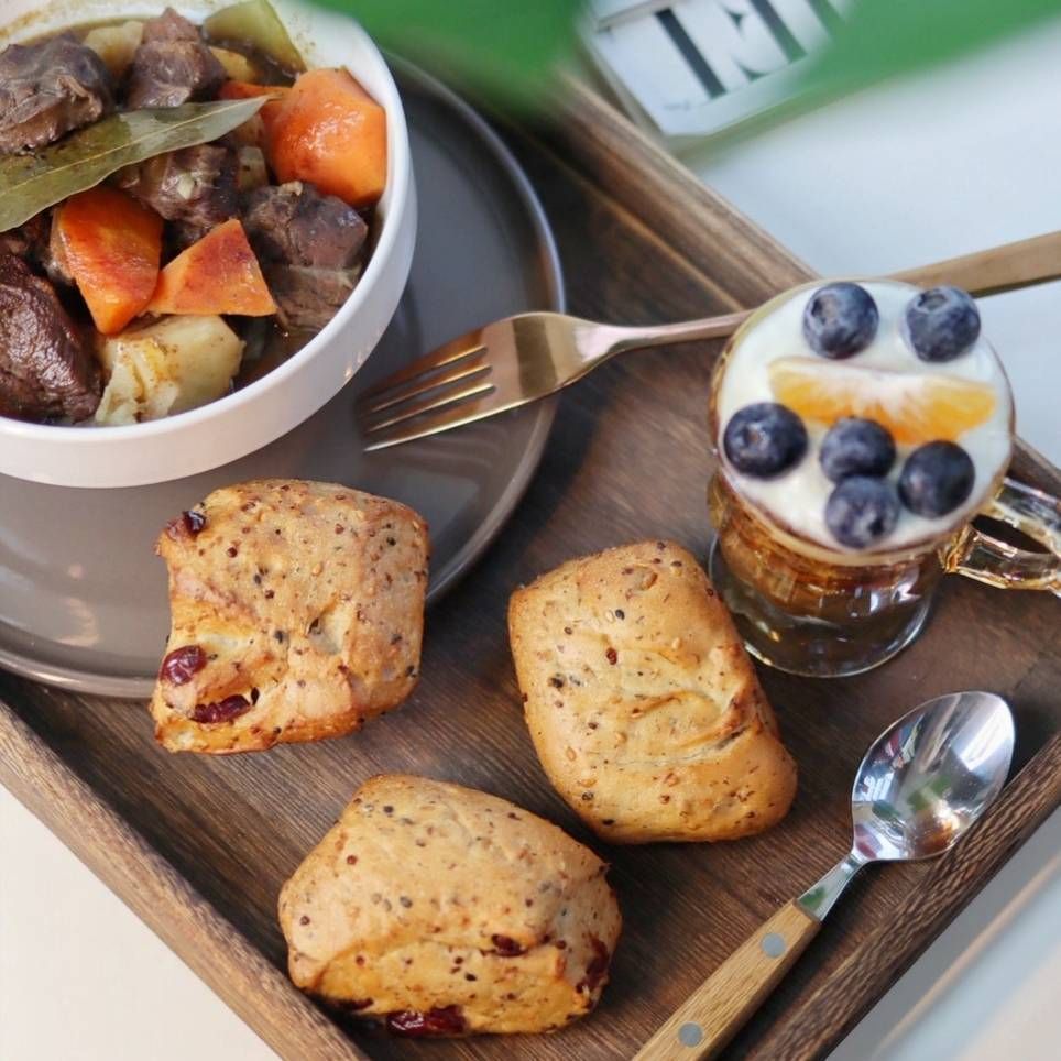 紅藜麥蔓越莓雜糧健康餐包-8入1包