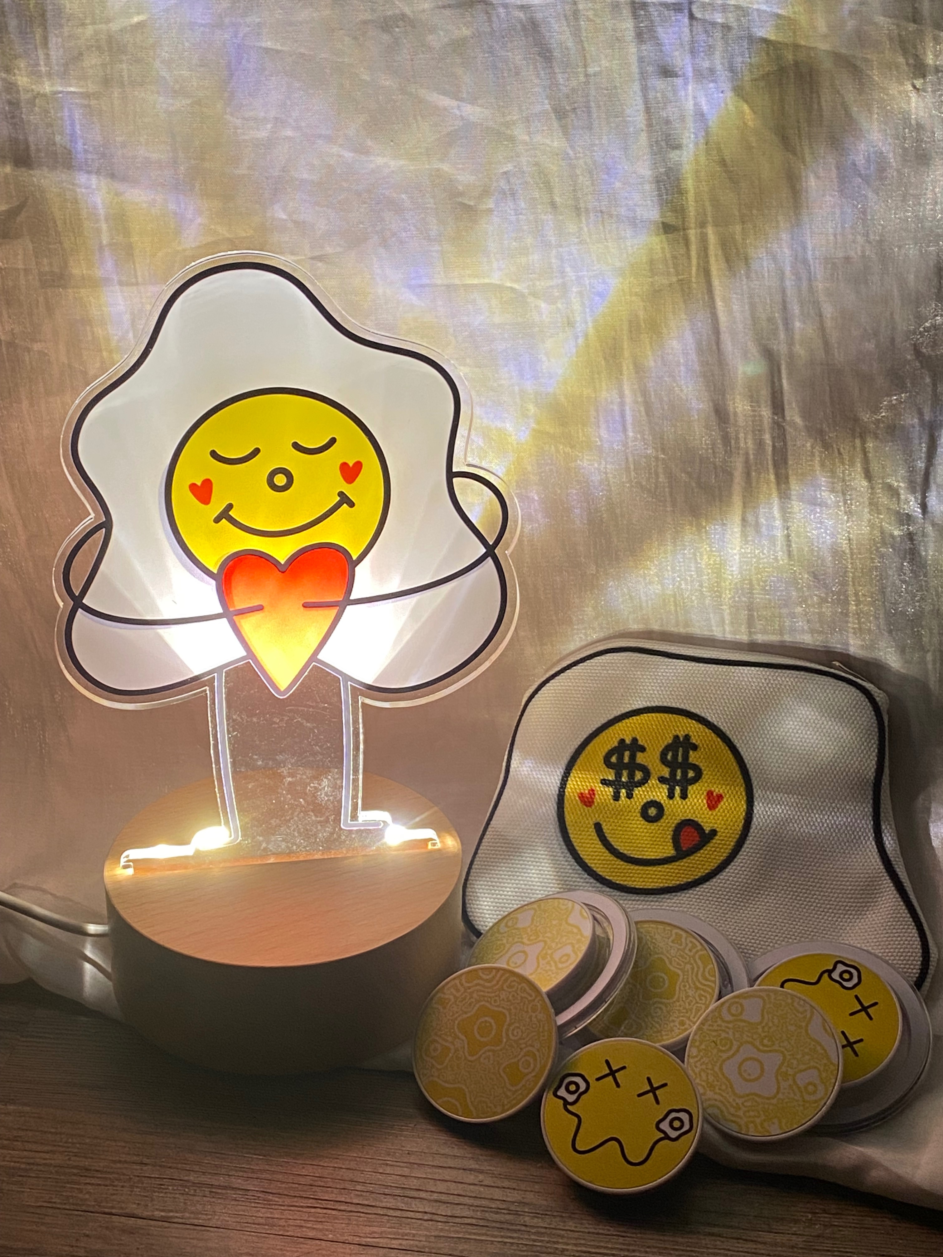 蛋蛋實用週邊系列