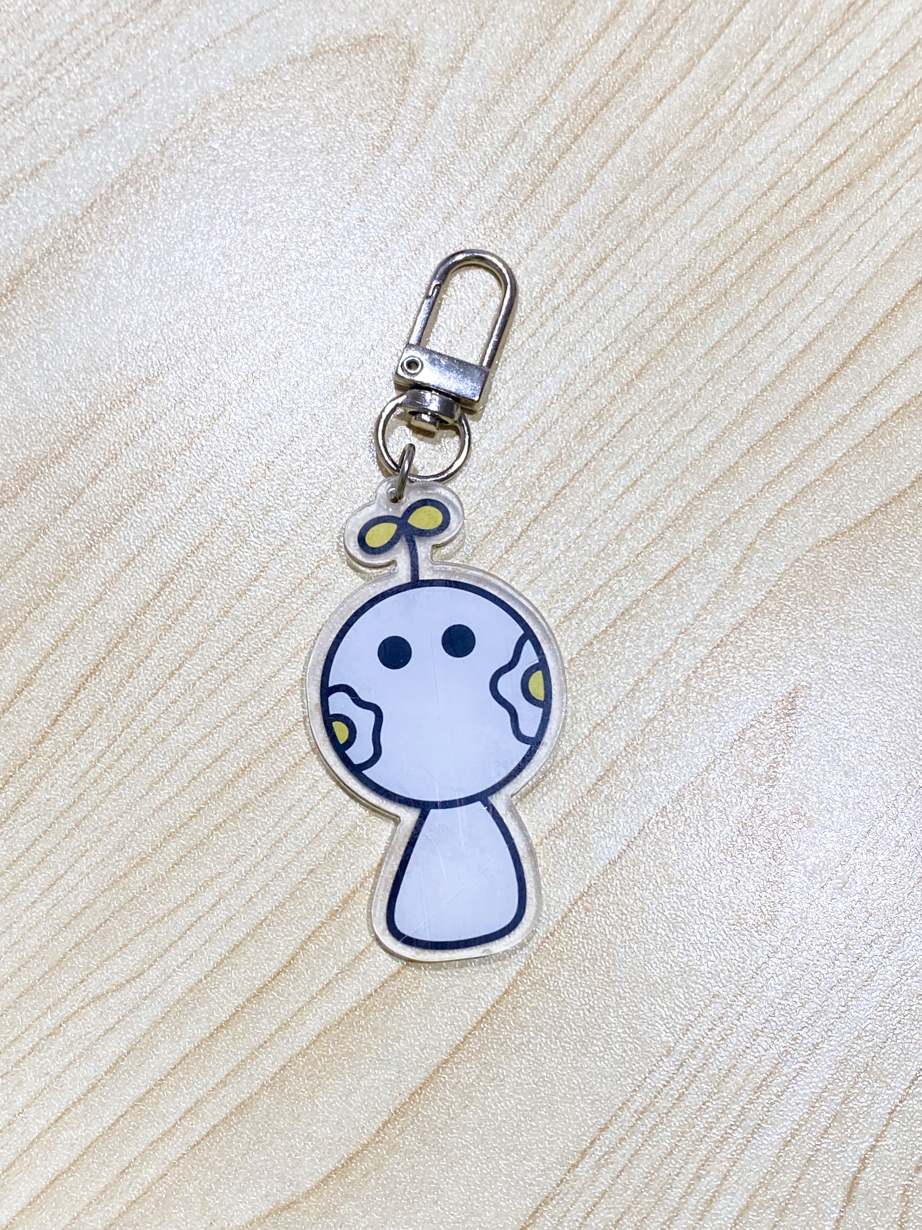 小怪物系列壓克力鑰匙圈