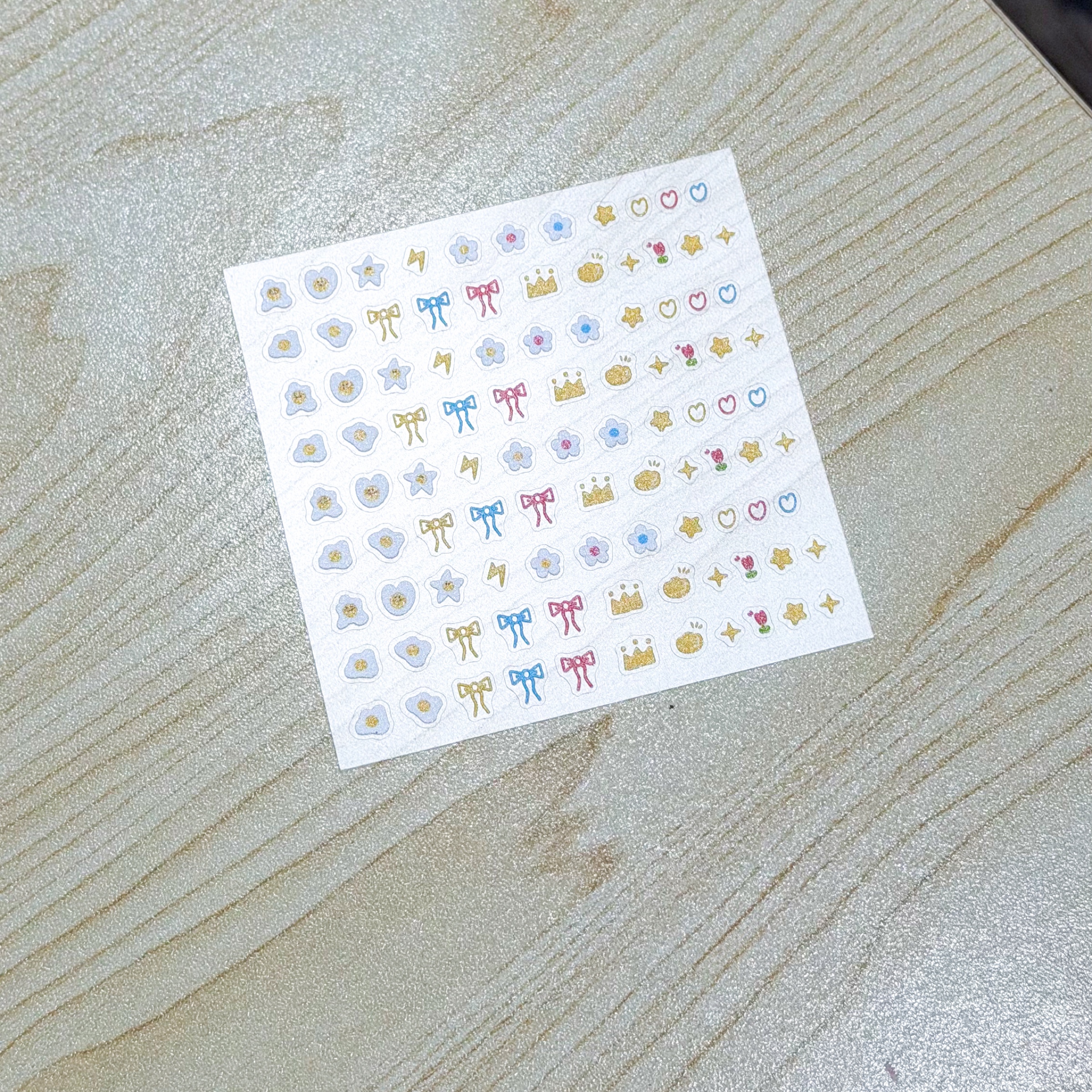 蛋蛋美甲貼