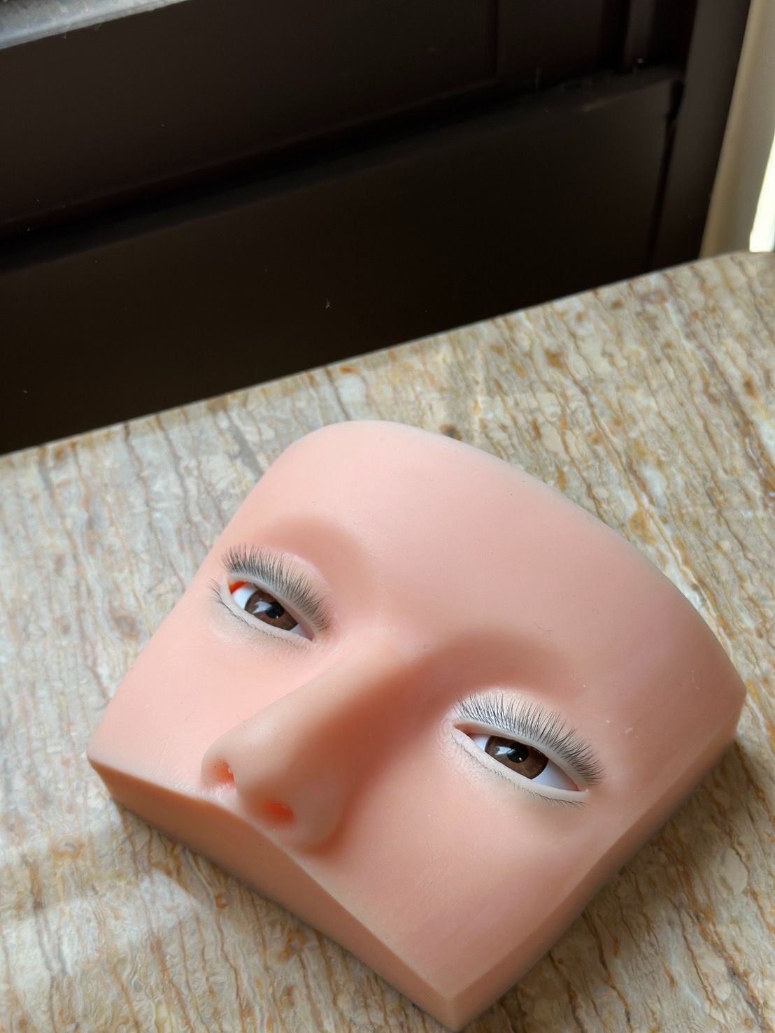 新手美睫師必備-仿真頭模美睫嫁接