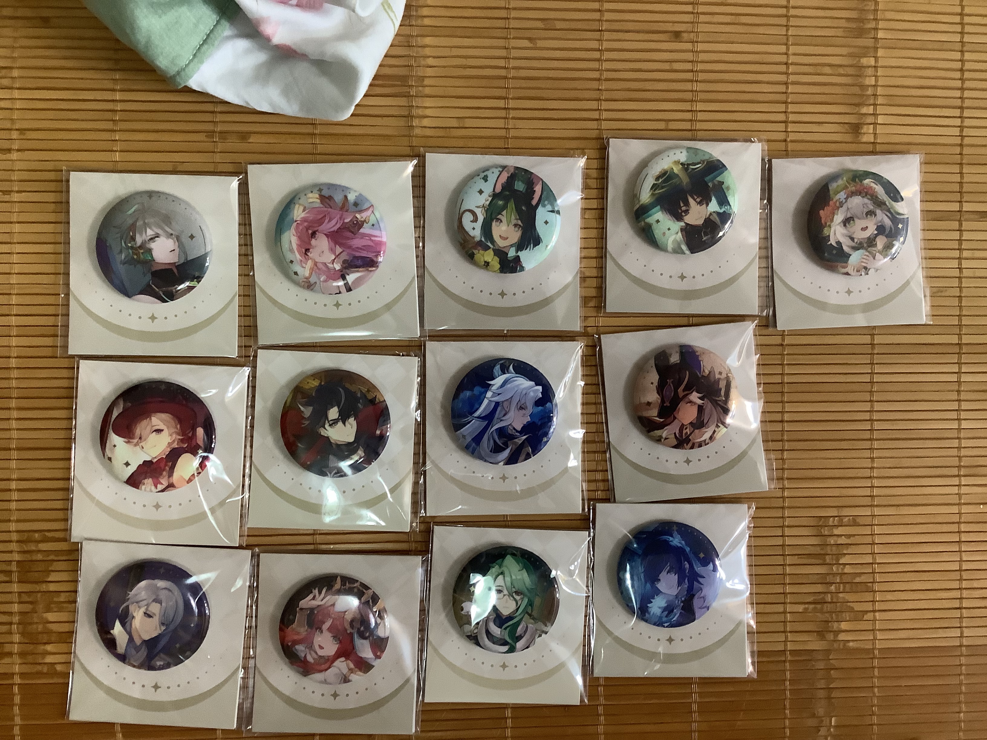 原神軼聞軼事徽章