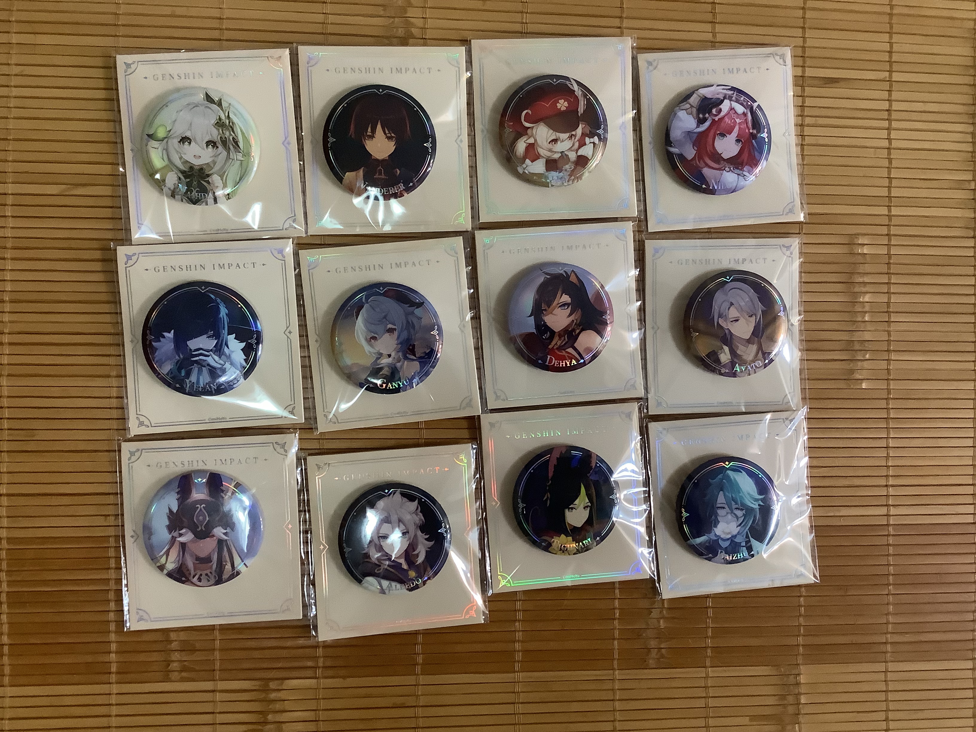 原神PV系列徽章