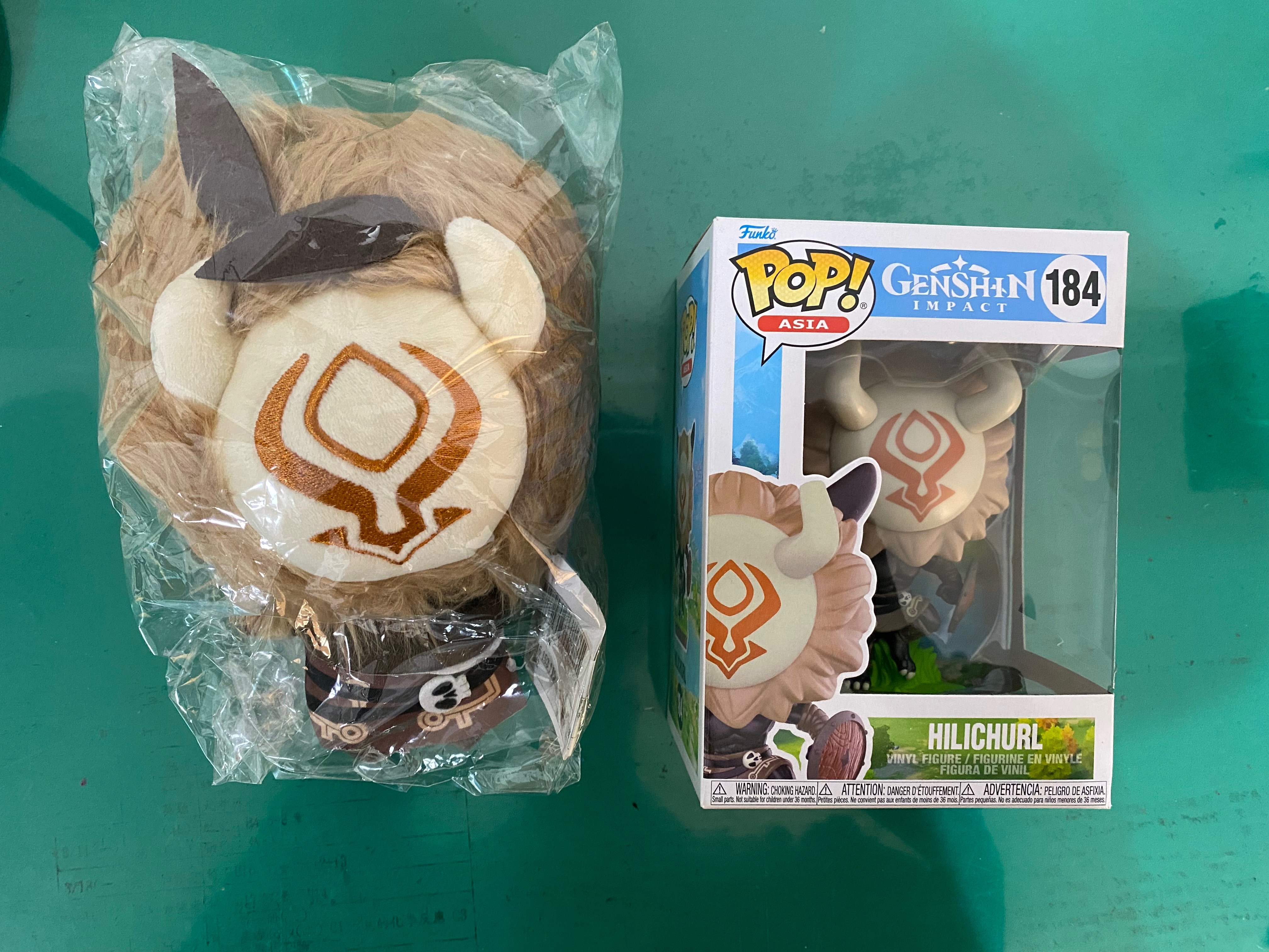 較慢出貨_丘丘人娃娃、公仔