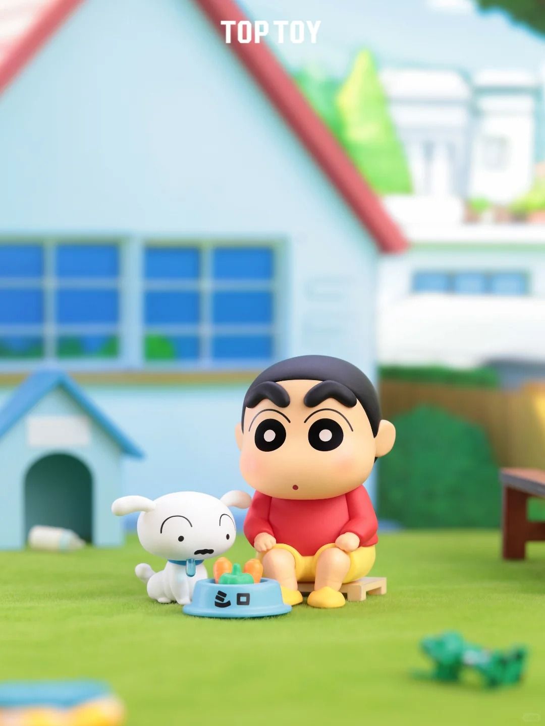 預購 TOPTOY 蠟筆小新 小白的日常系列盲盒