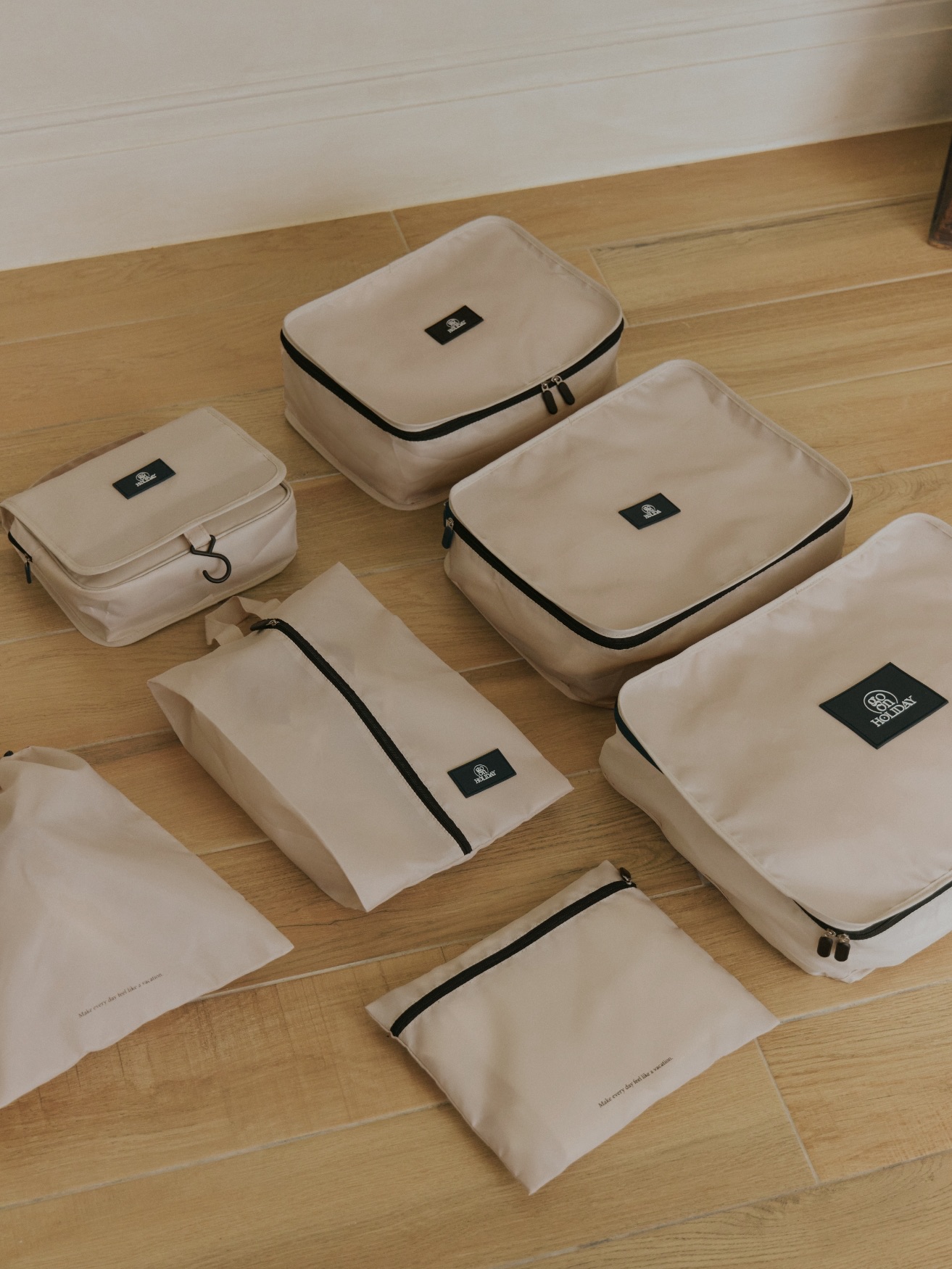 旅行收納多件組