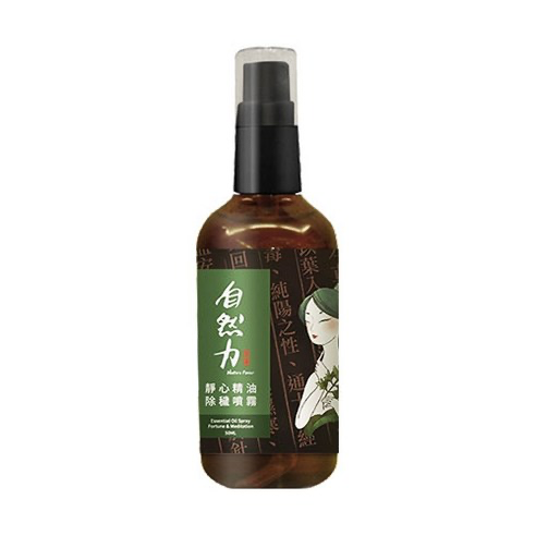靜心精油除穢噴霧 -艾草檀香 50ml