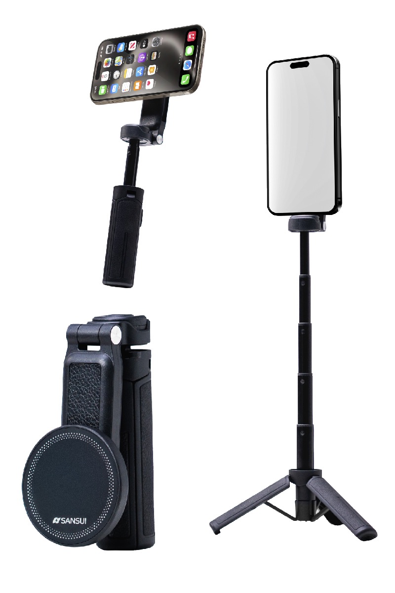 SANSUI 山水｜輕旅拍360度 自拍棒