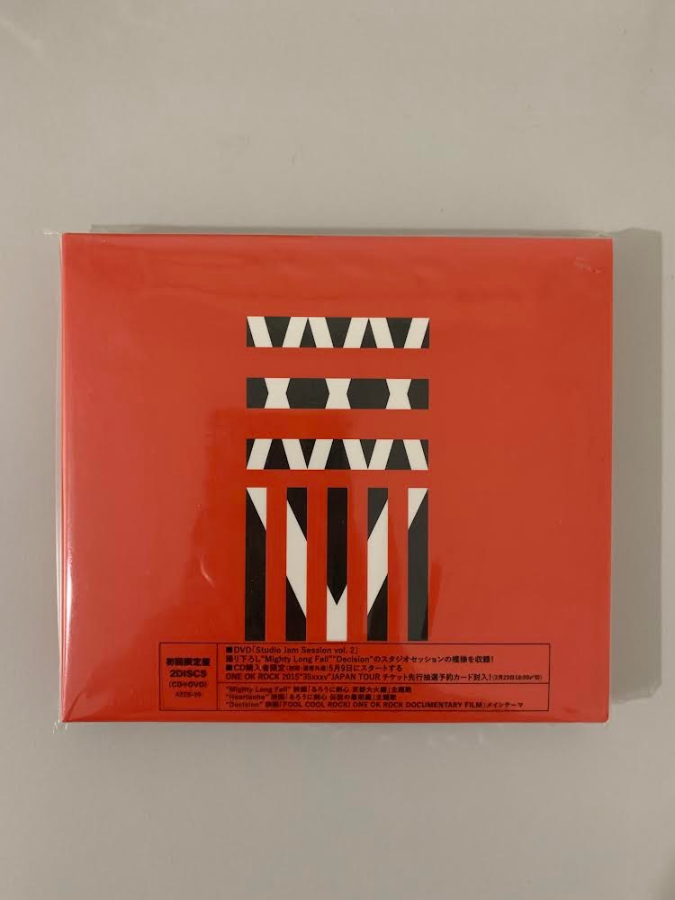 35XXXV+いいね！兩張捆售 by ONE OK ROCK ＆ GReeeeN