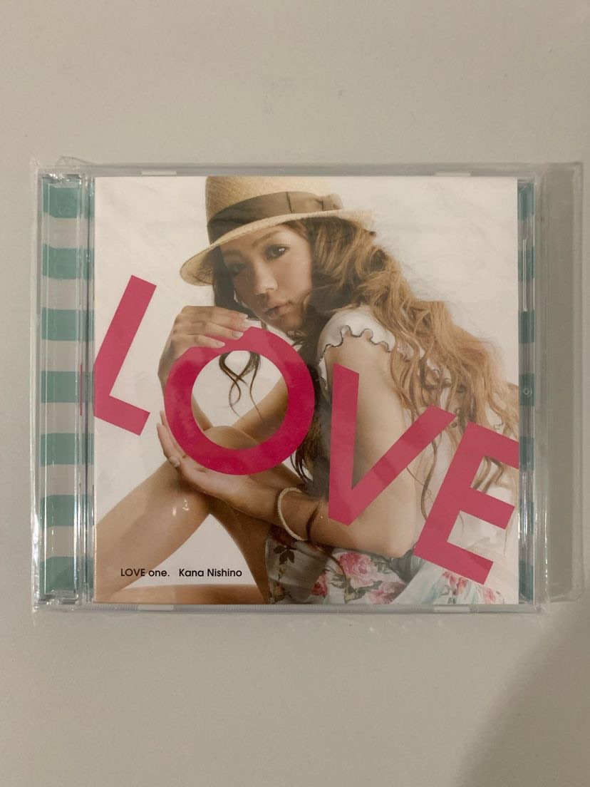 西野加奈首專 LOVE one （愛的第一課）