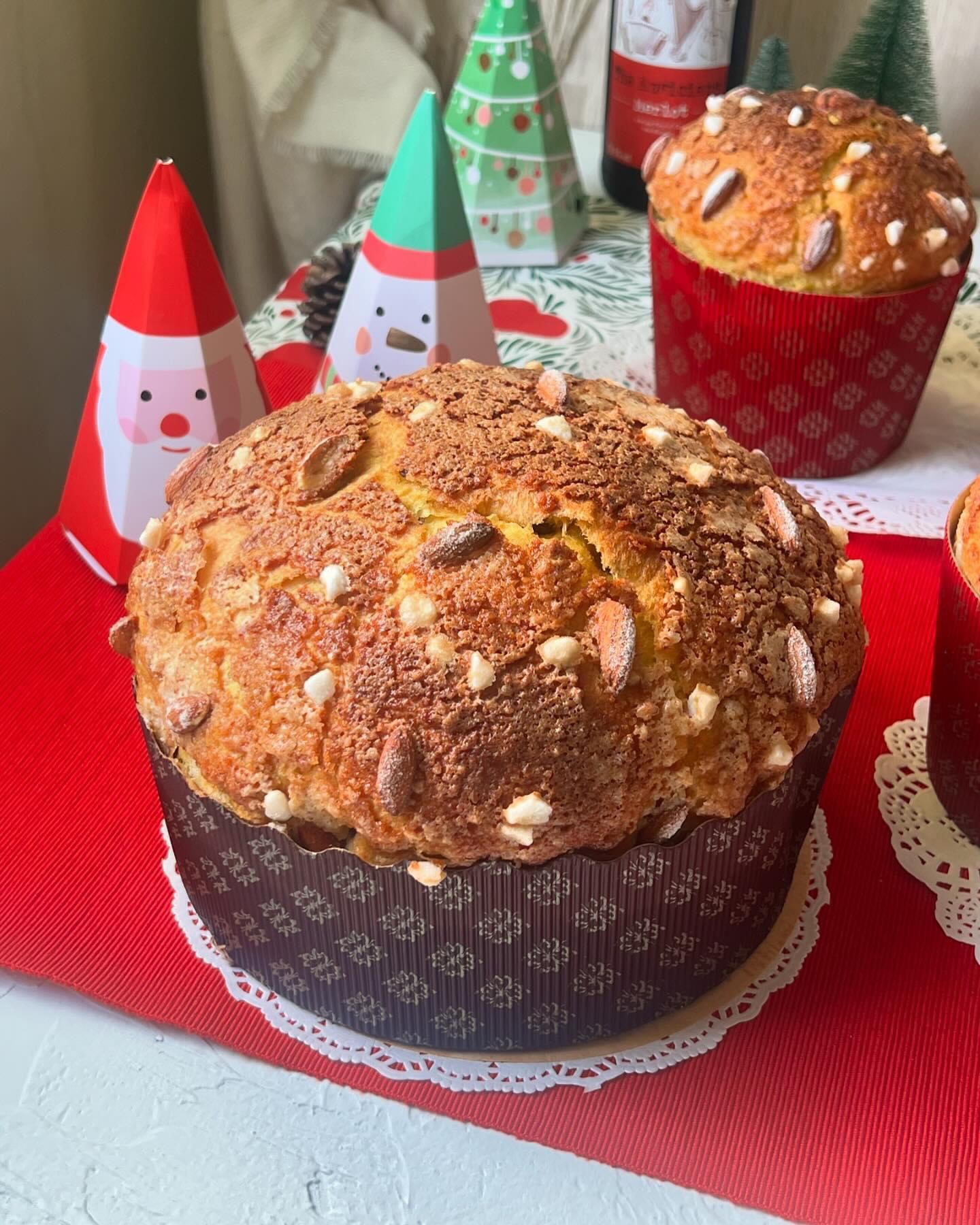 （記得先下單紙箱20元）1公斤杜林式潘納朵尼panettone1公斤（麵團1250克）