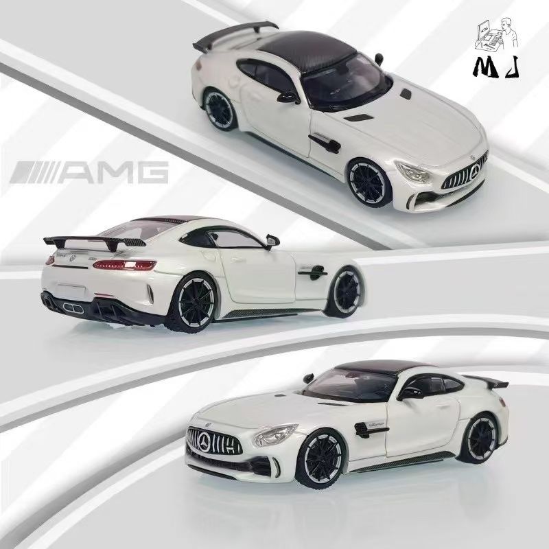 MJ 1/64 Mercedes Benz AMG GTR
