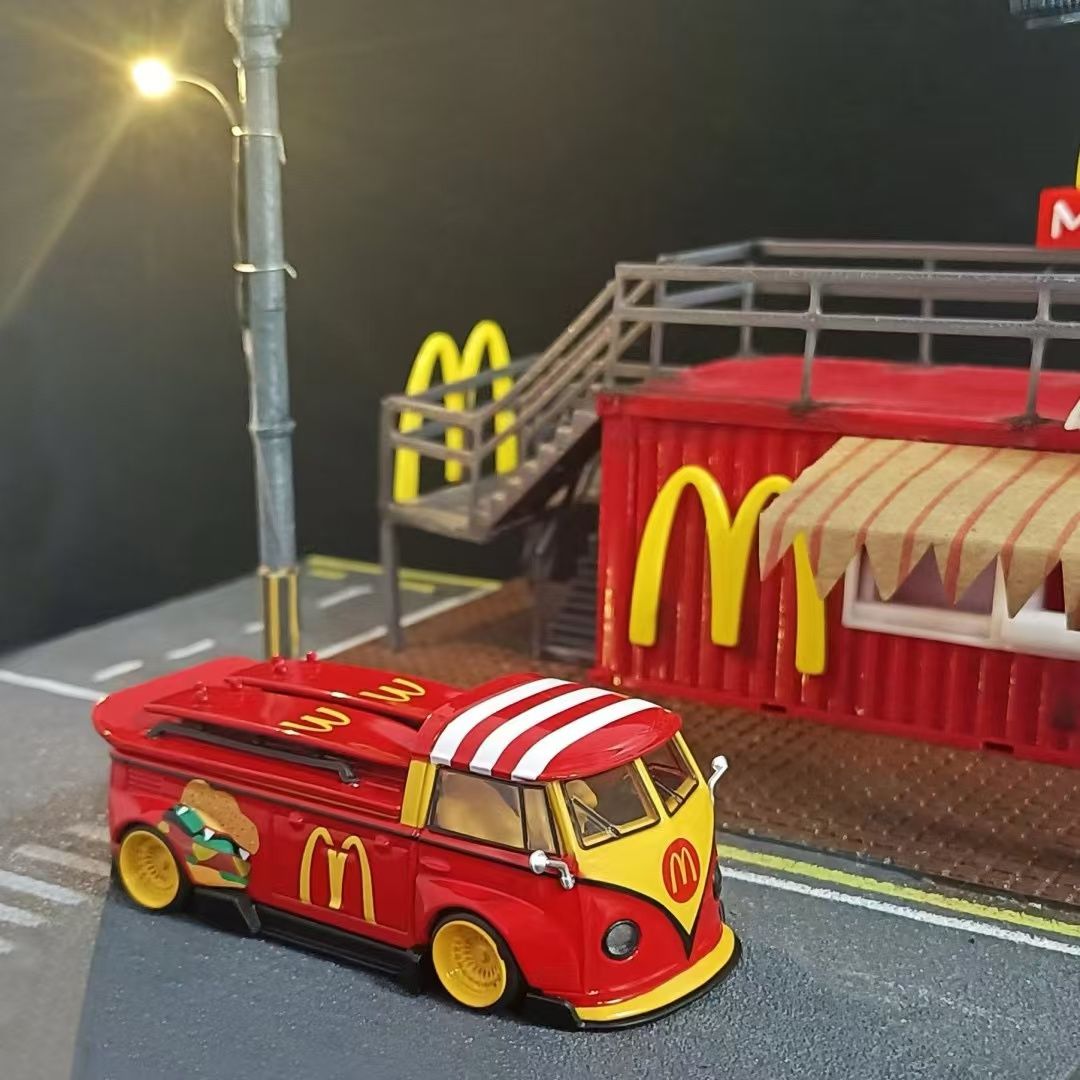 LMLF 1/64 Volkswagen T1 pickup 麥當勞小車 福斯皮卡