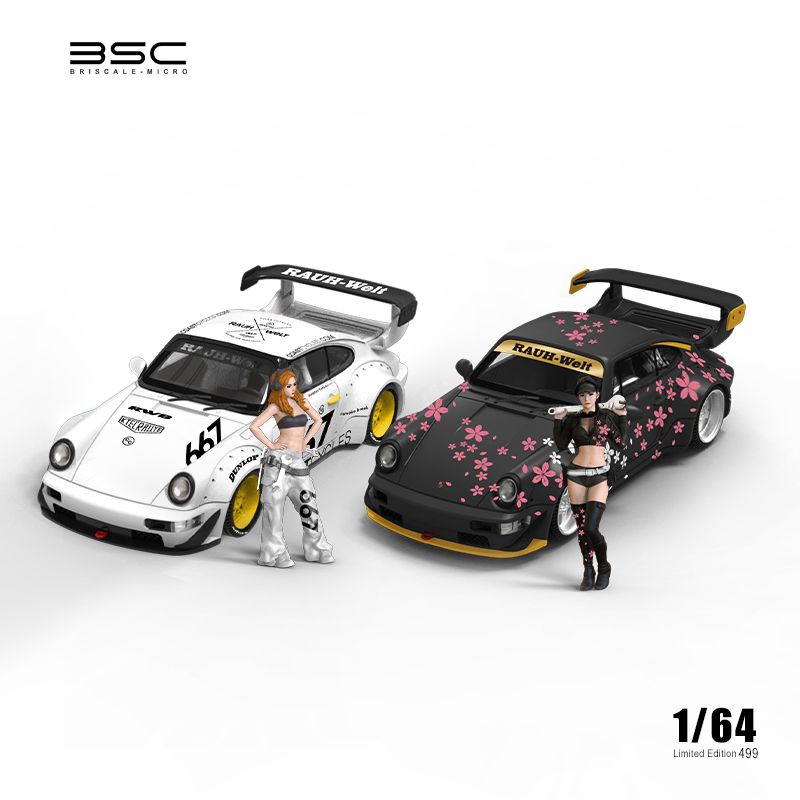 BSC 1/64 RWB 964 667 黑色櫻花