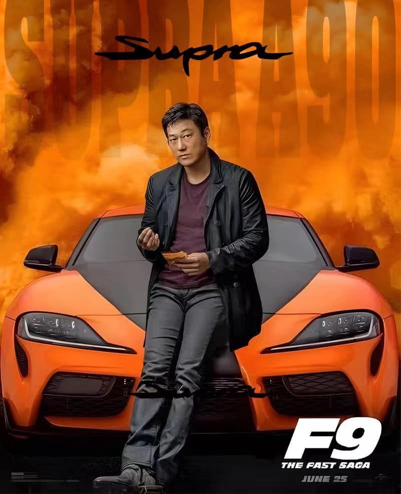 OM 1/64 Supra A 90 玩命關頭韓哥 塗裝版