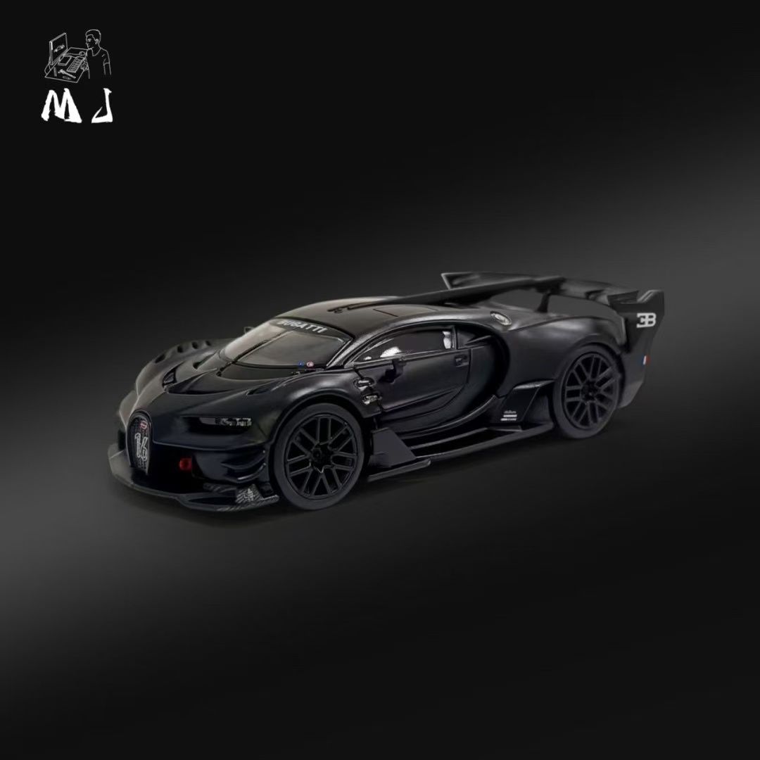 MJ 1/64 Bugatti Vison GT