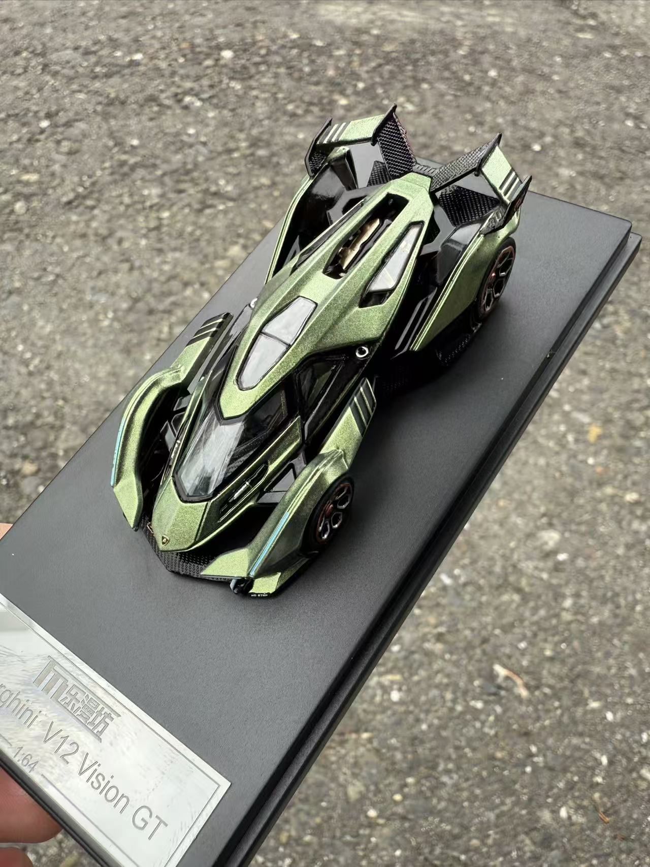 樂漫坊 1/64 Lamborghini V12 VGT 數量有限