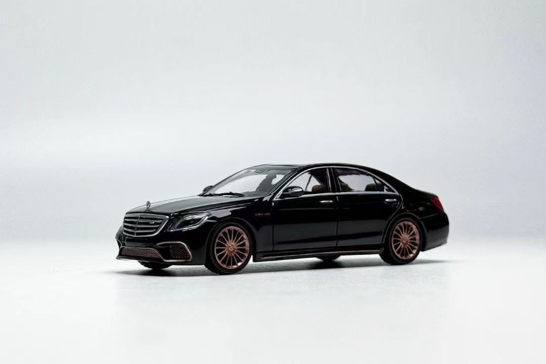 KING MODEL 1/64 Mercedes Benz 賓士AMG S65L W222  Final Edition
