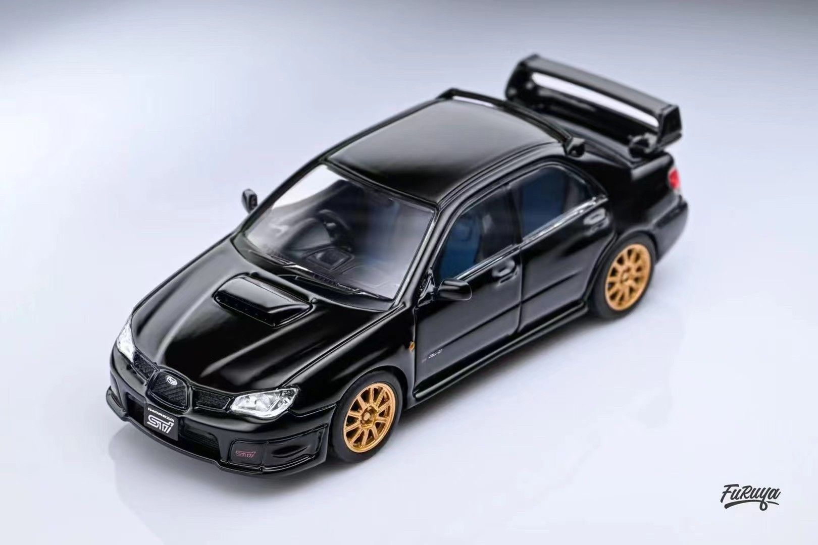 Furuya 1/64 Subaru Impreza WRX STi 9代 硬皮鯊