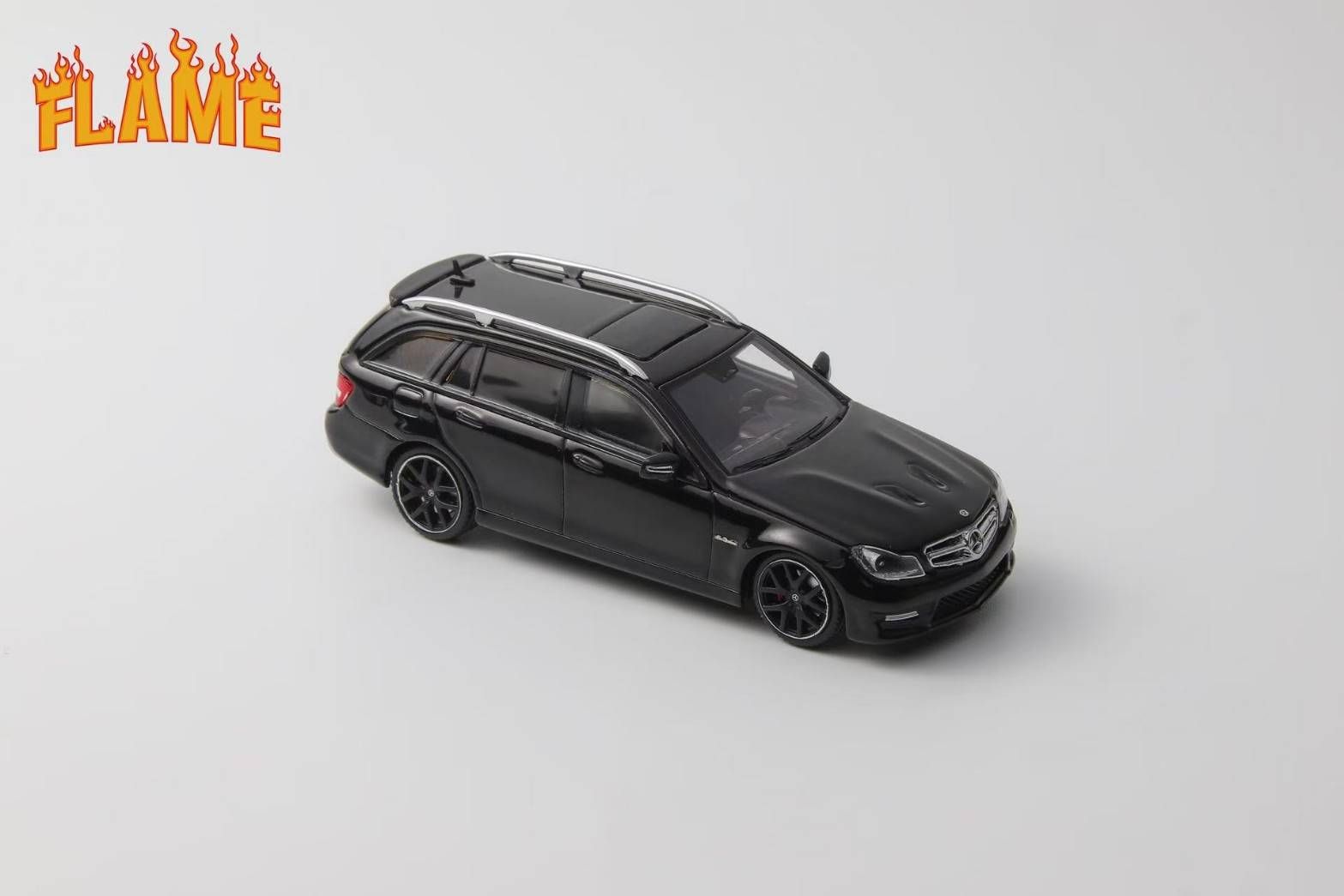 Flame （代理品牌）  1/64 Mercedes Benz C63 AMG 507