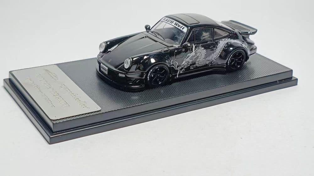 Model Collect 1/64 保時捷 Porsche RWB 930 龍年限定 龍紋塗裝 跑車 模型車 GT