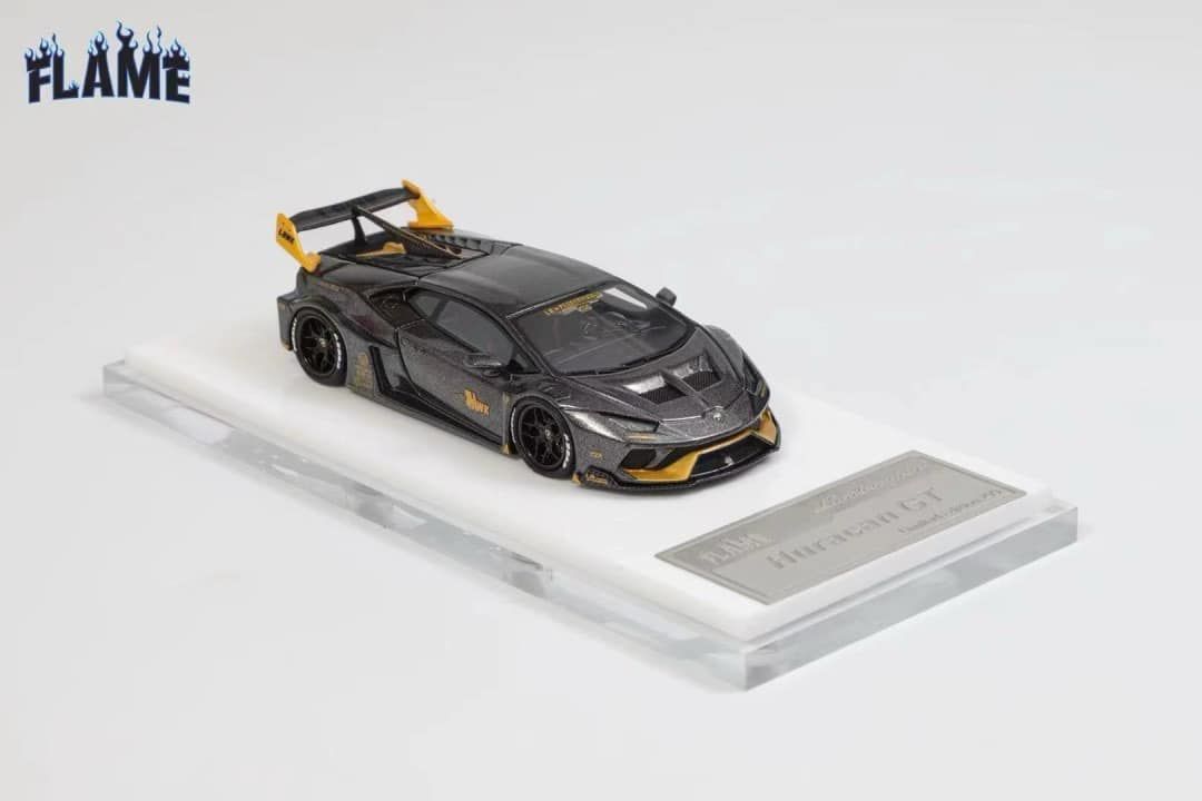 Flame 1/64 Lamborghini Huracan LP610 LB寬體改裝版