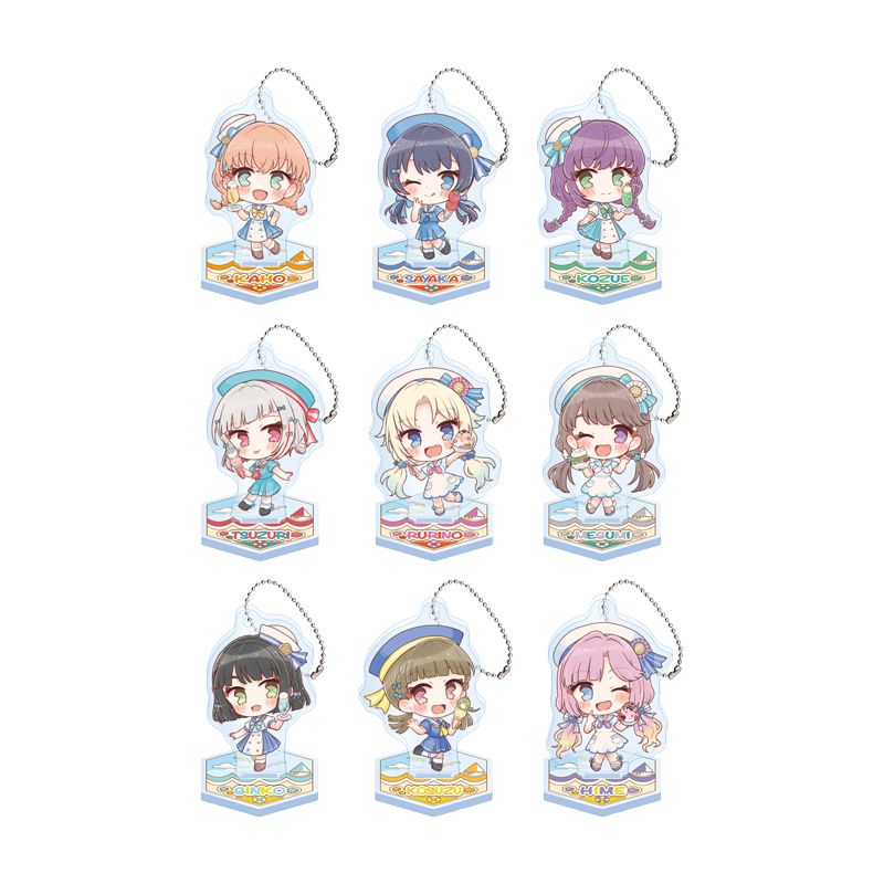 LoveLive!Days 水手服 Q版吊飾立牌