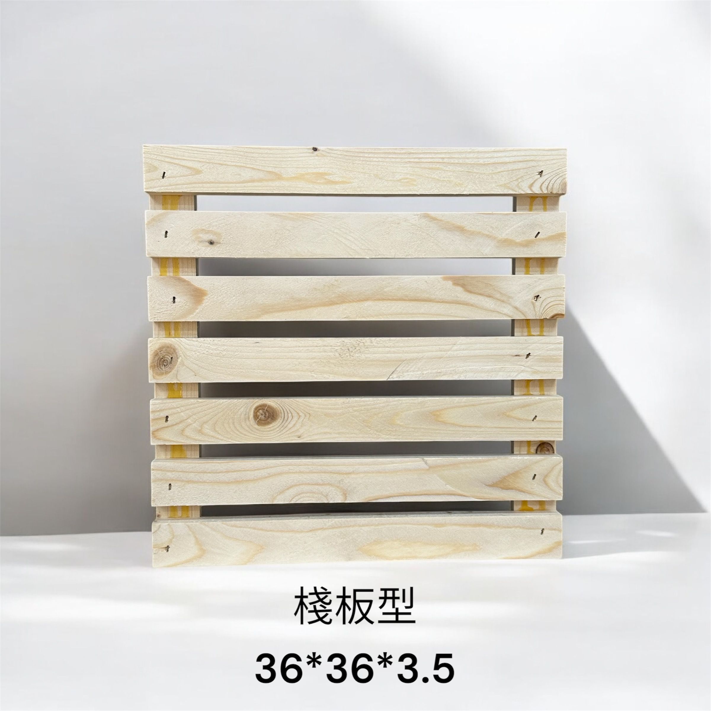 棧板型木板- 36*36*3.5  每件 4 片