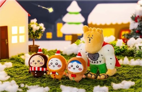 新品聖誕薑餅人系列 日本當地購入 限量