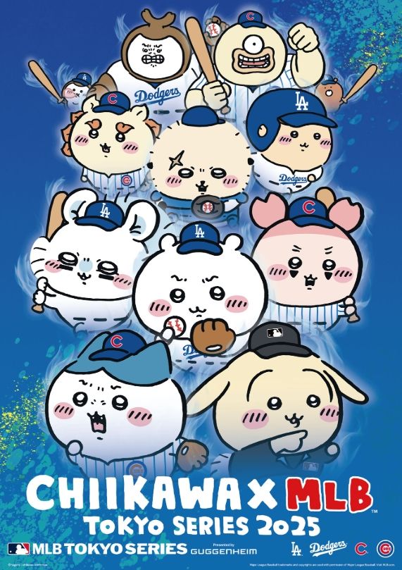 3/8 MLB東京系列道奇小熊聯名系列 日本當地購入 限量（受注已下單，等七月底到貨）
