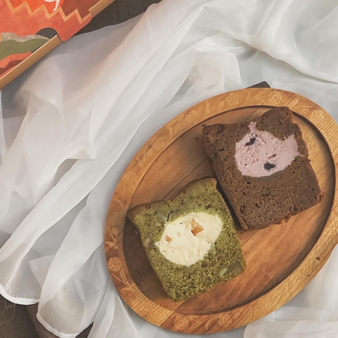 乳酪餡磅蛋糕（4入一組）